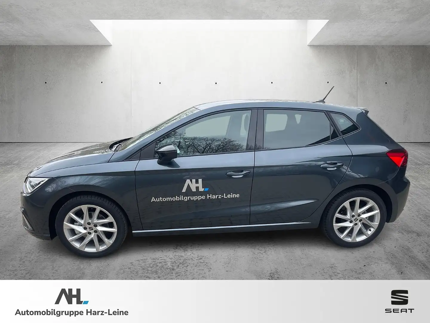 SEAT Ibiza FR 1.0 TSI 6-Gang LED Kamera FULL LINK Grau - 2