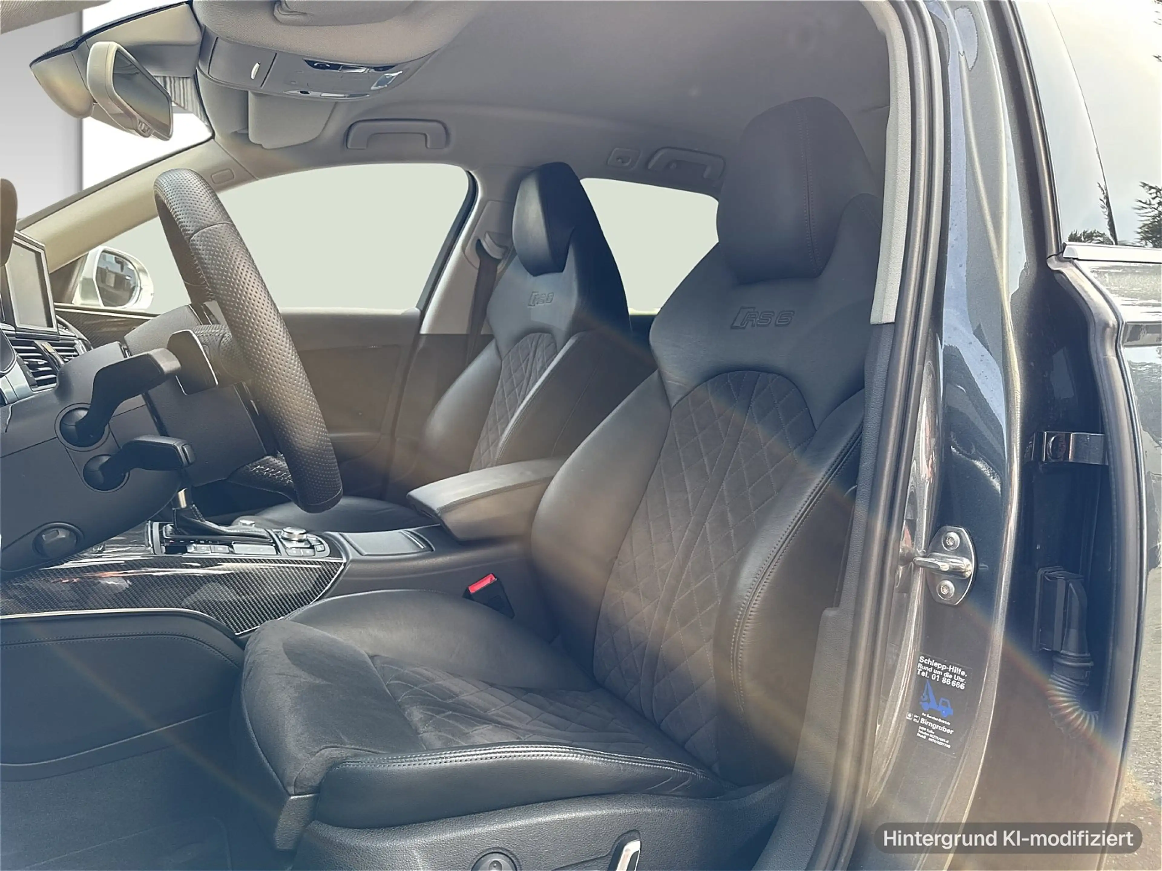 Audi RS6 Avant 4.0 TFSI quattro Tempomat Klimaaut. — photo 10
