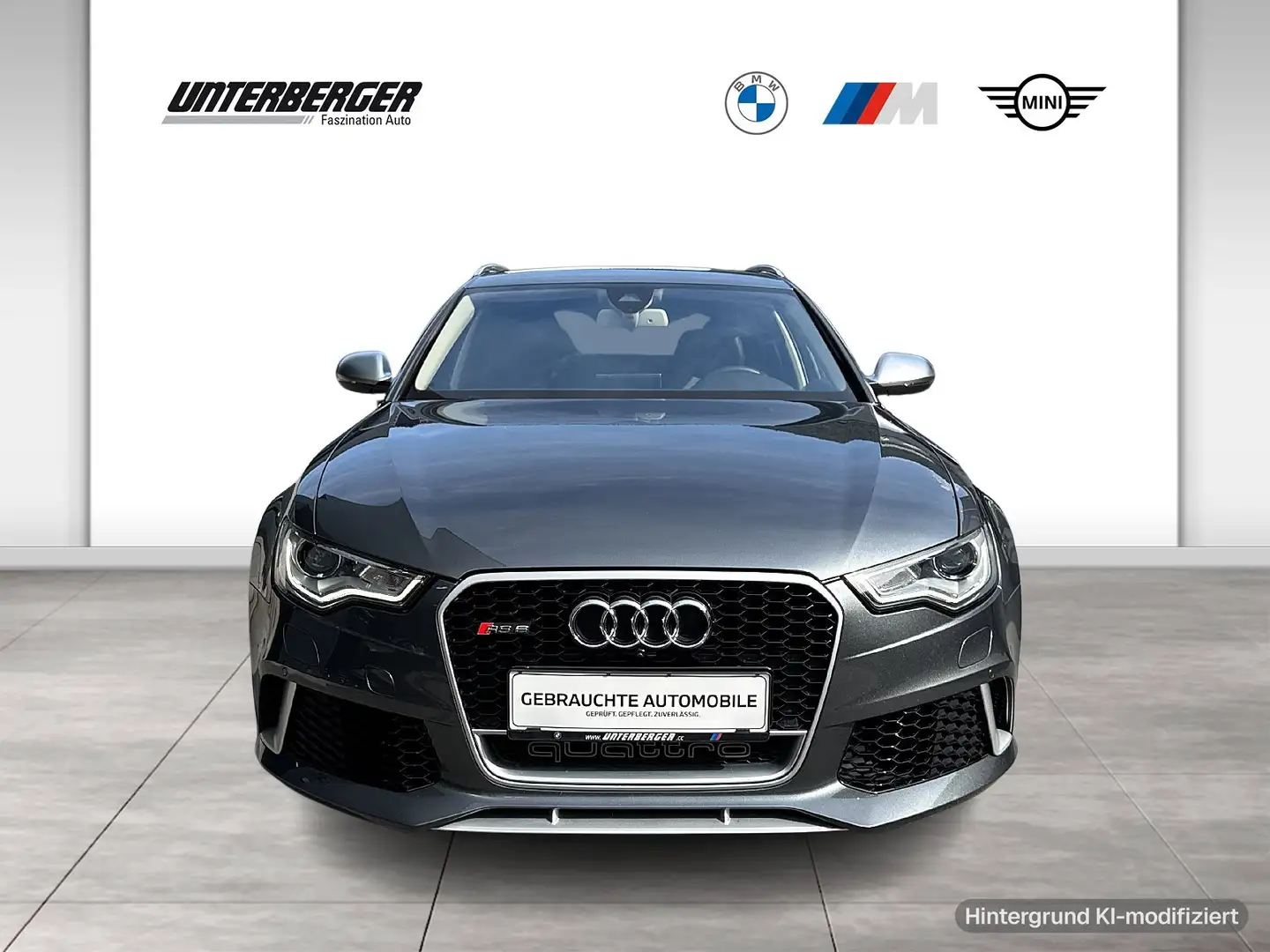 Audi RS6 Avant 4.0 TFSI quattro Tempomat Klimaaut. Grau - 2