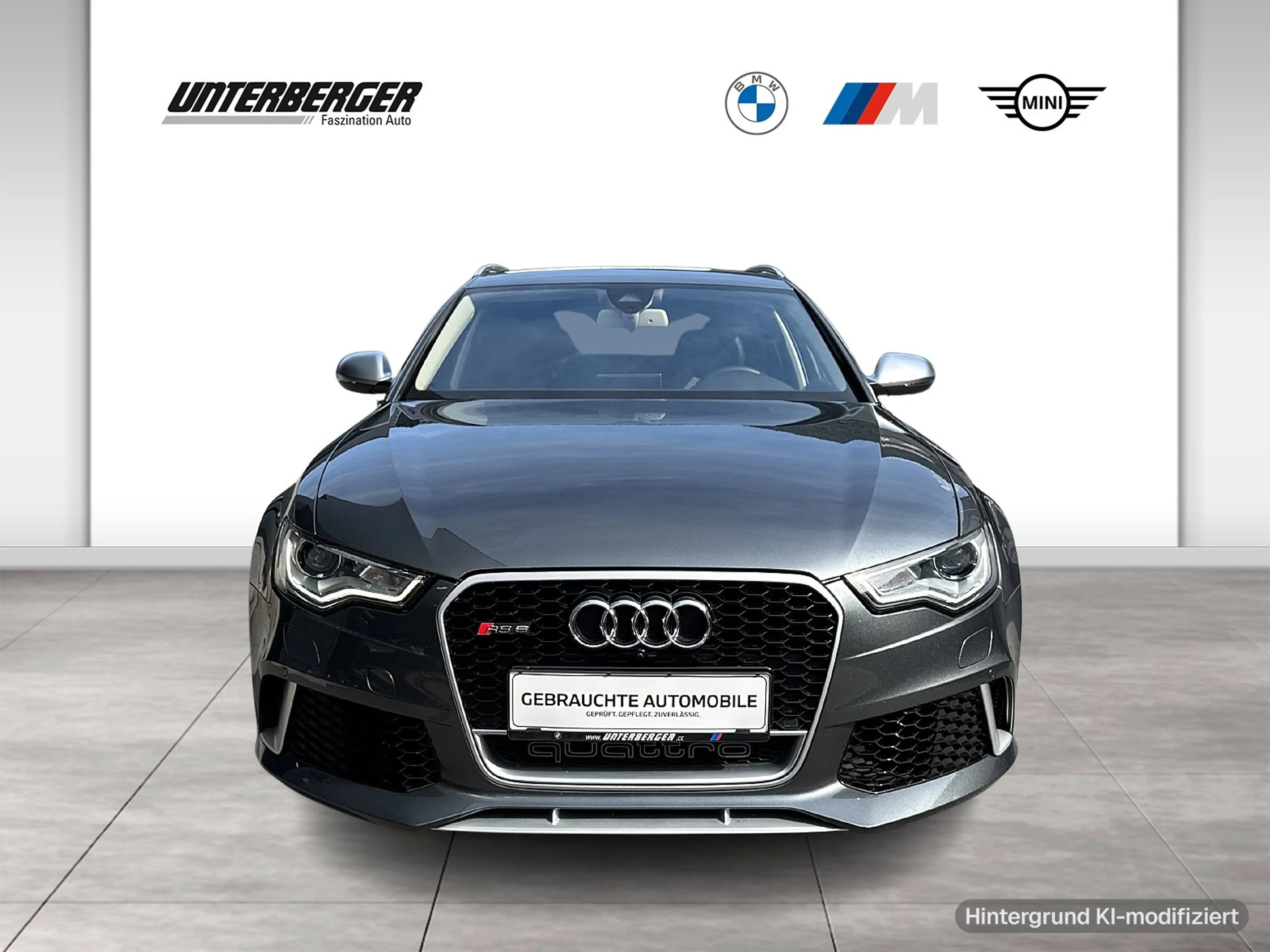 Audi RS6 Avant 4.0 TFSI quattro Tempomat Klimaaut. — photo 2