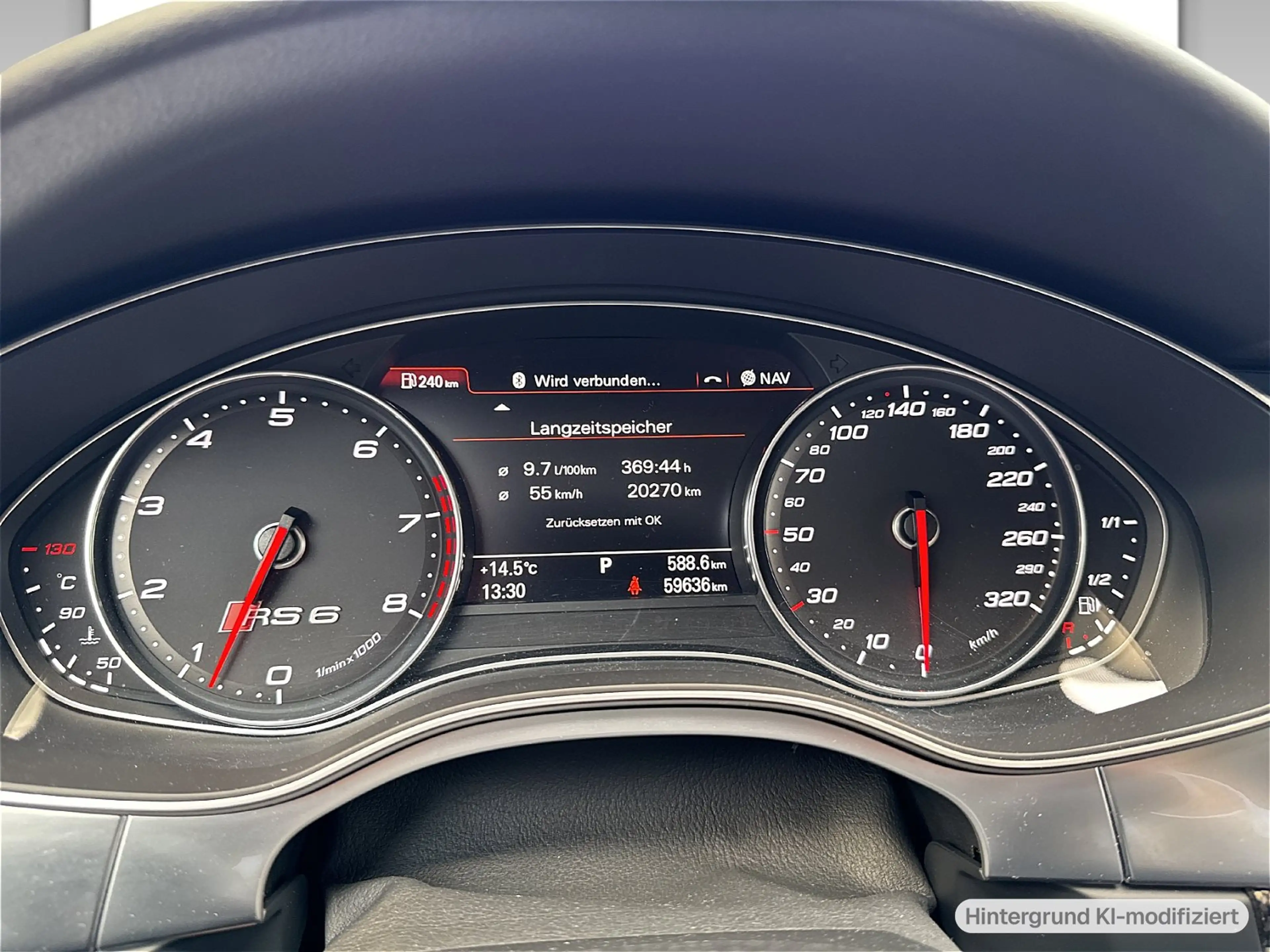 Audi RS6 Avant 4.0 TFSI quattro Tempomat Klimaaut. — photo 9