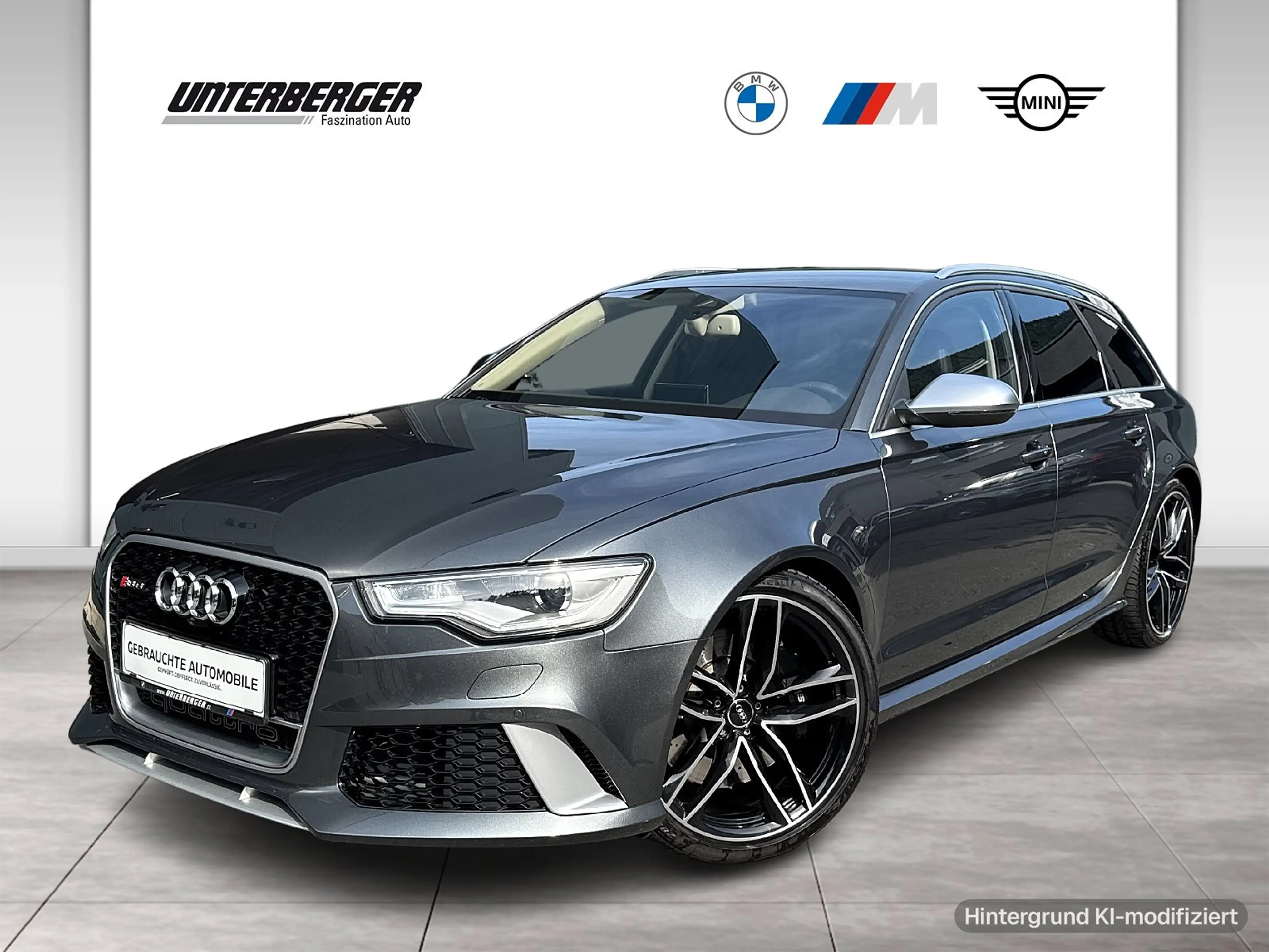 Audi RS6 Avant 4.0 TFSI quattro Tempomat Klimaaut.