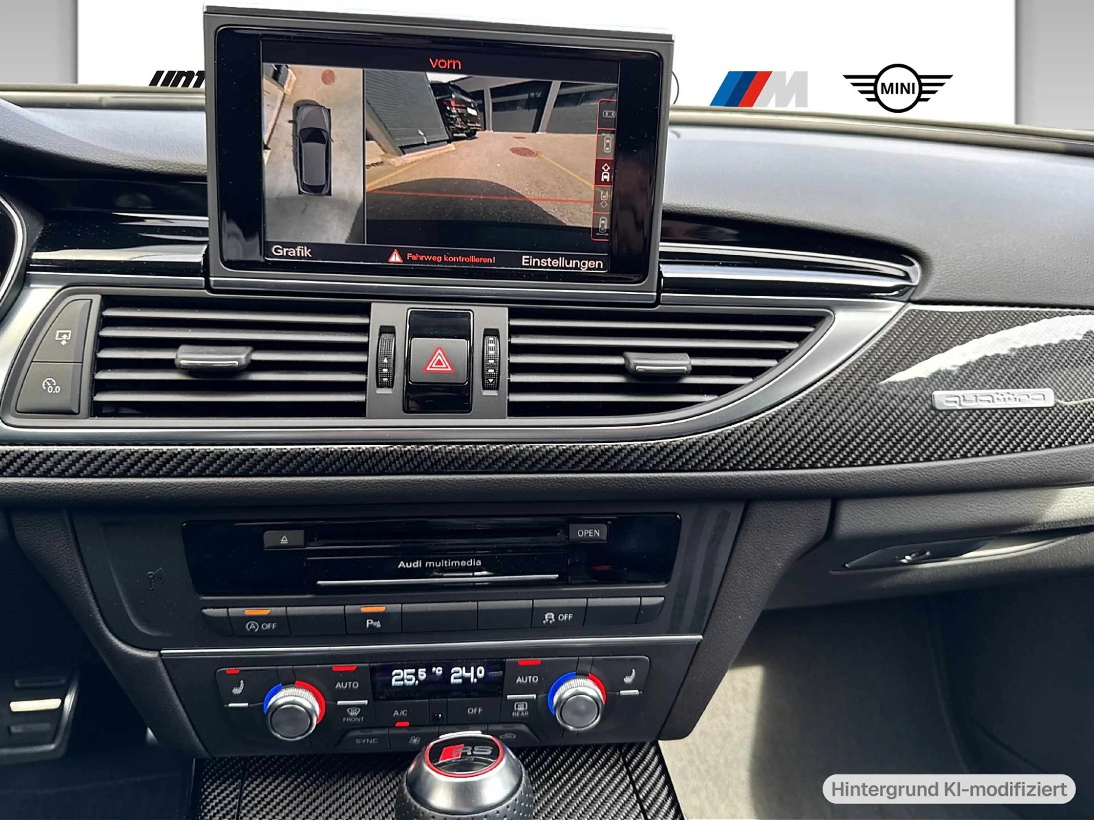 Audi RS6 Avant 4.0 TFSI quattro Tempomat Klimaaut. — photo 8