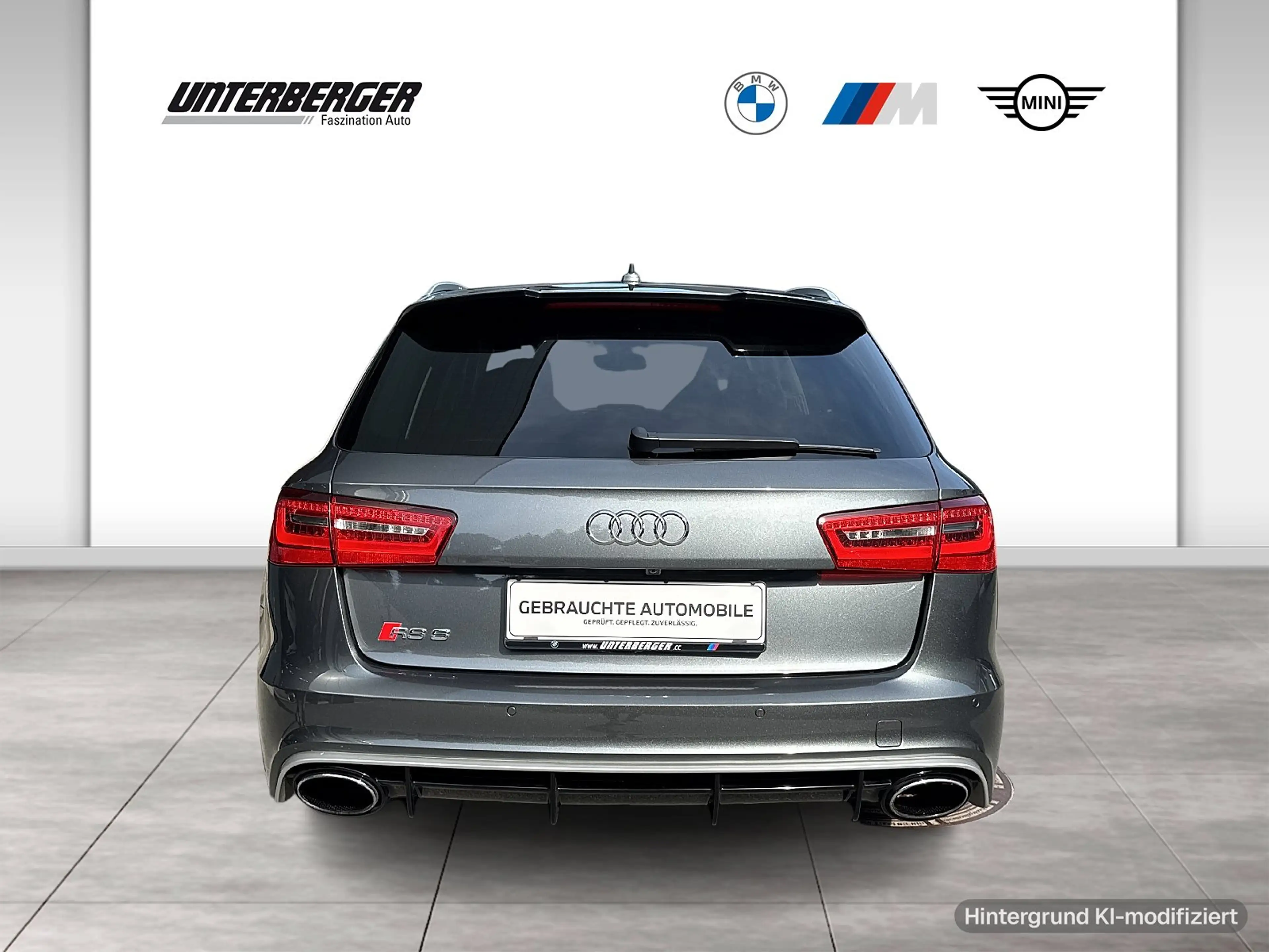 Audi RS6 Avant 4.0 TFSI quattro Tempomat Klimaaut. — photo 5
