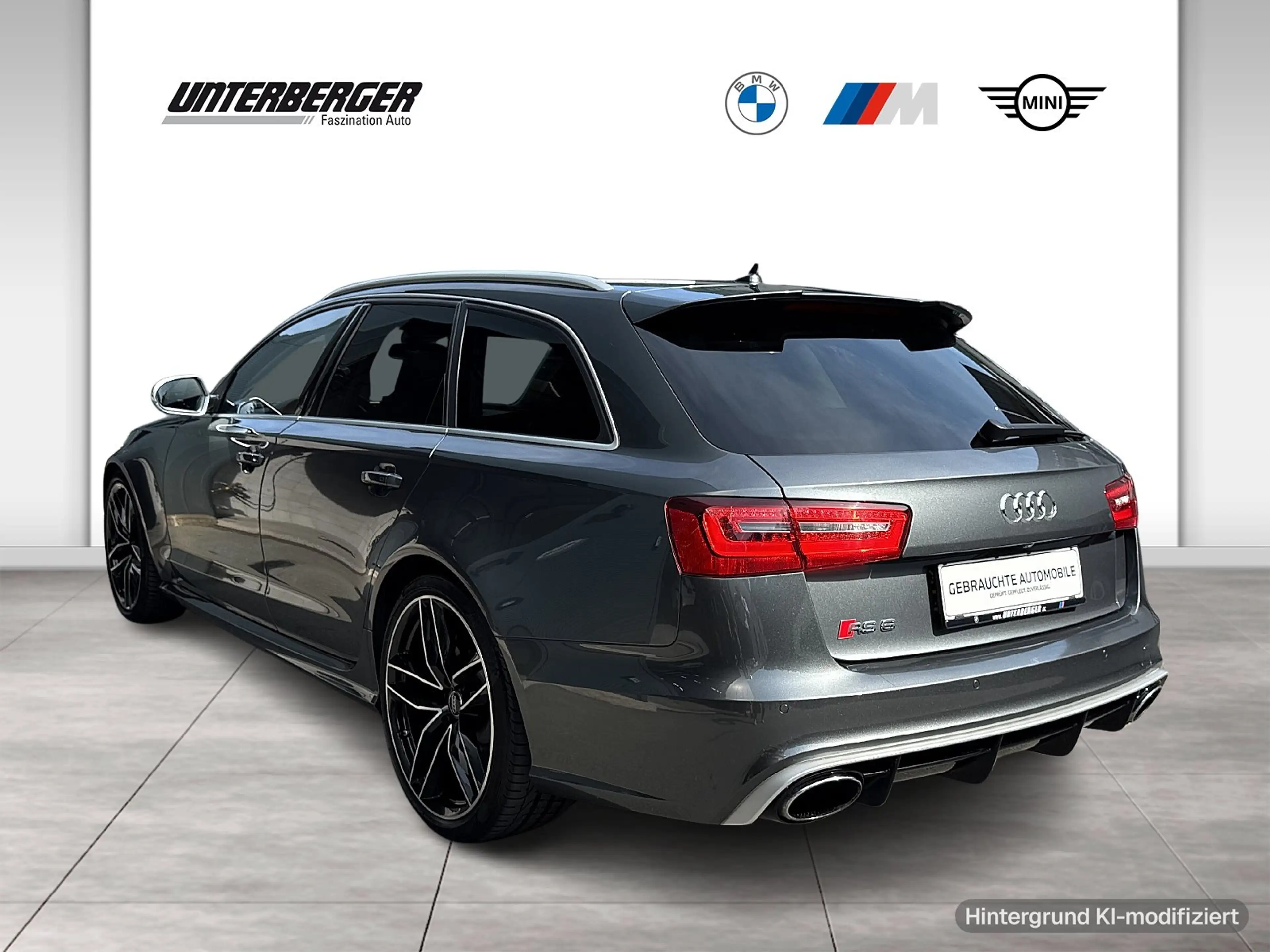 Audi RS6 Avant 4.0 TFSI quattro Tempomat Klimaaut. — photo 4