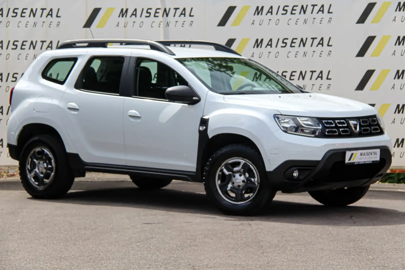 Dacia Duster Comfort 4WD|AHK|Tempomat|Led|Bluetooth Weiß - 1