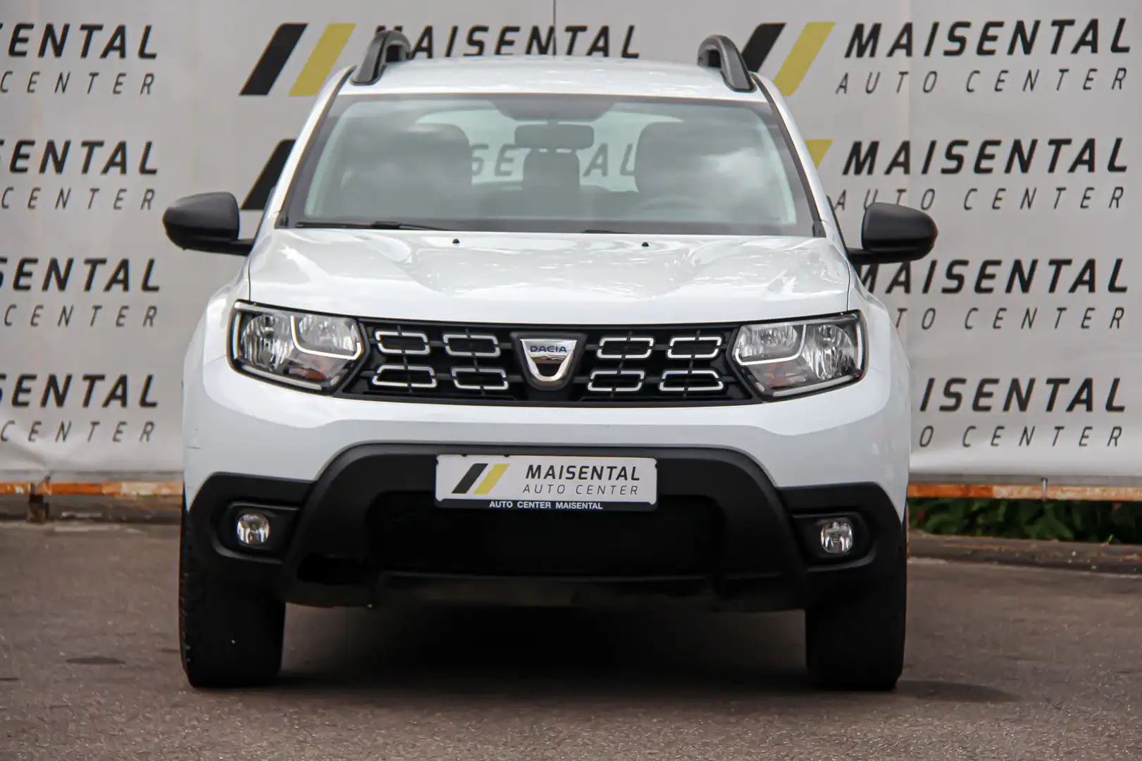 Dacia Duster Comfort 4WD|AHK|Tempomat|Led|Bluetooth Weiß - 2