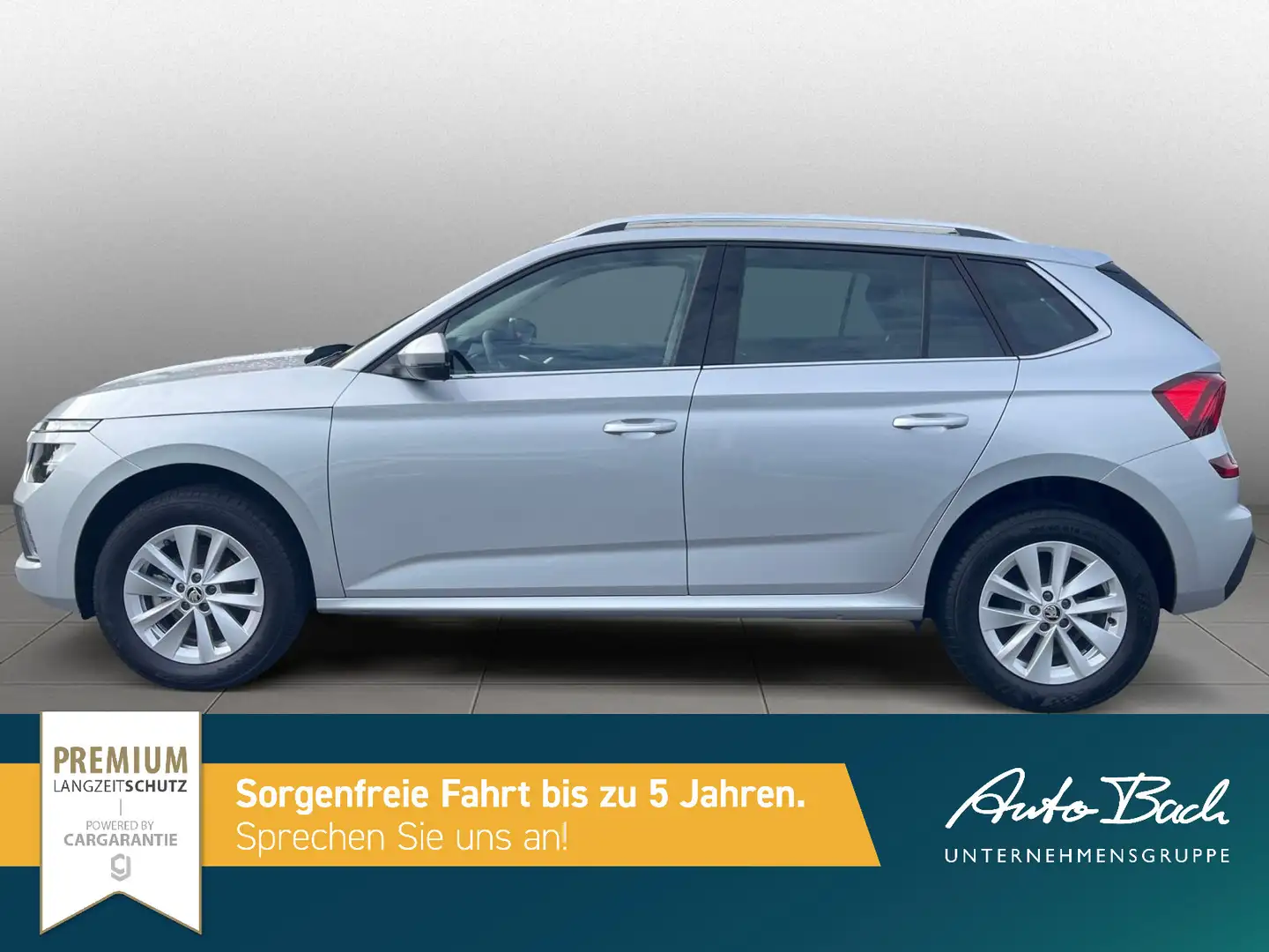 Skoda Kamiq Selection 1.0 TSI 85kW DSG Silber - 2