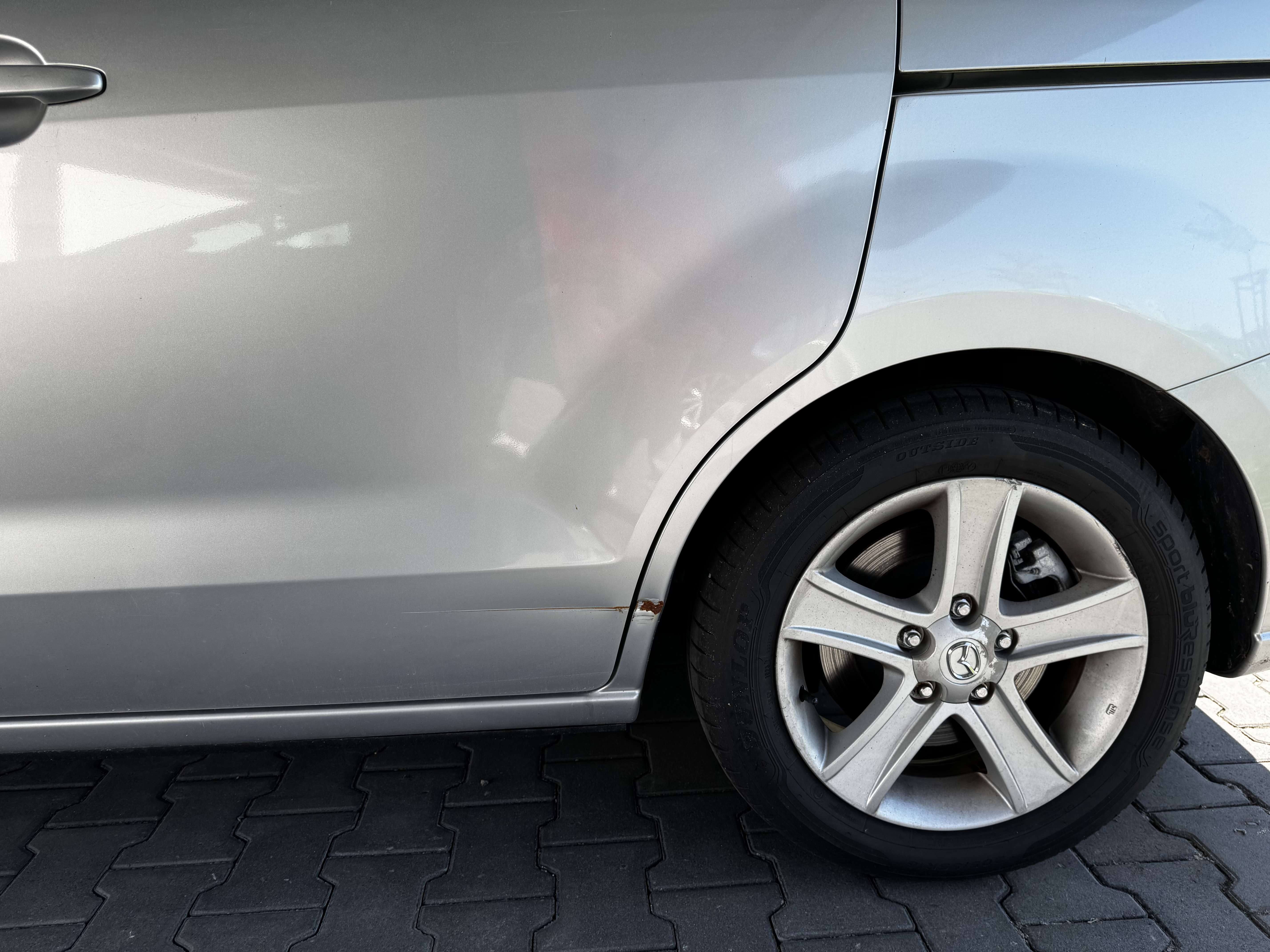 Second hand Mazda 5 1.8