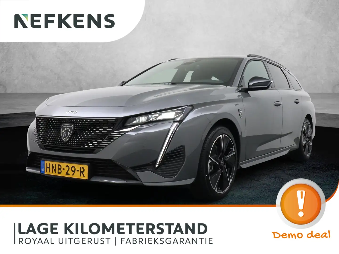 Peugeot 308 e-308 SW GT Avantage EV 54 kWh | DEMO | Adaptieve Grijs - 1