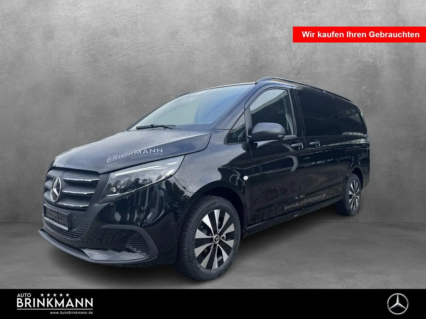 Mercedes-Benz Vito Vito 119 CDI 4x4 Mixto L Sport Navi,LED,AHK,Standhzg. Noir - 1