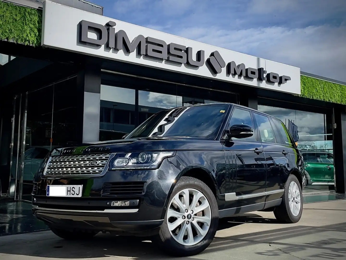 Land Rover Range Rover 4.4SDV8 Vogue Aut. Fekete - 1