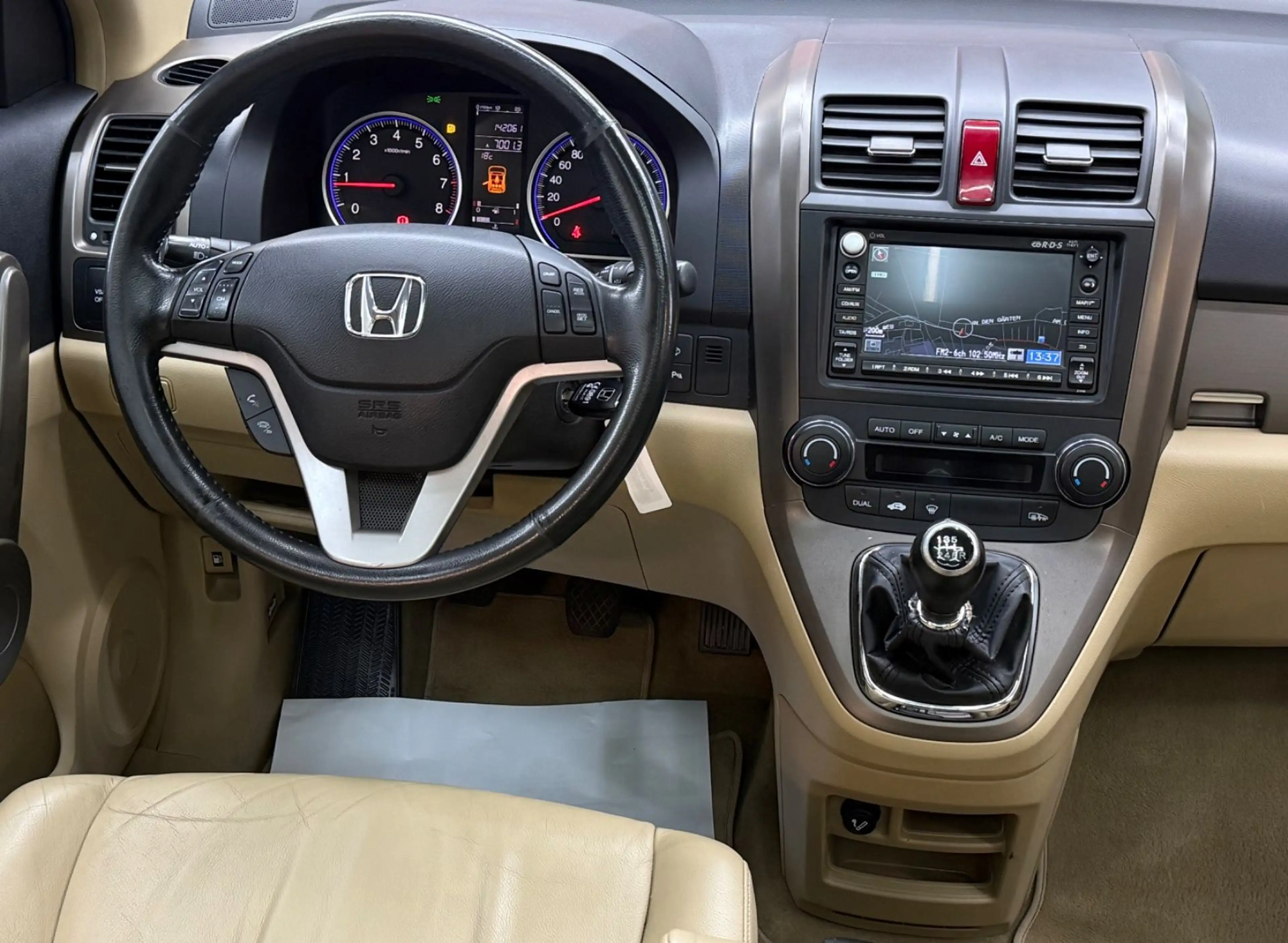 Honda CR-V Executive TÜVNEU! NAVI! KAMERA! XENON! SHZ! — photo 13