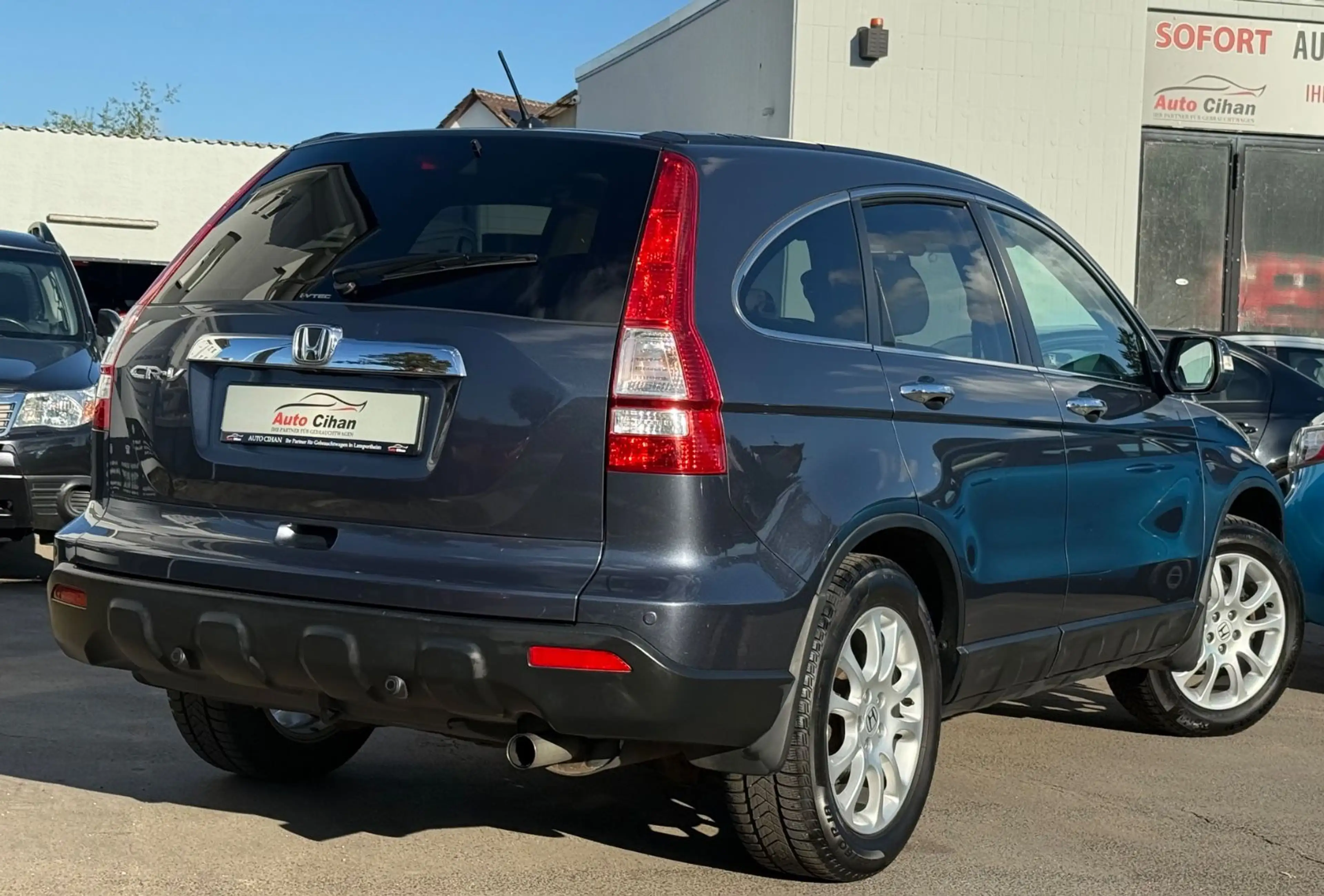 Honda CR-V Executive TÜVNEU! NAVI! KAMERA! XENON! SHZ! — photo 7