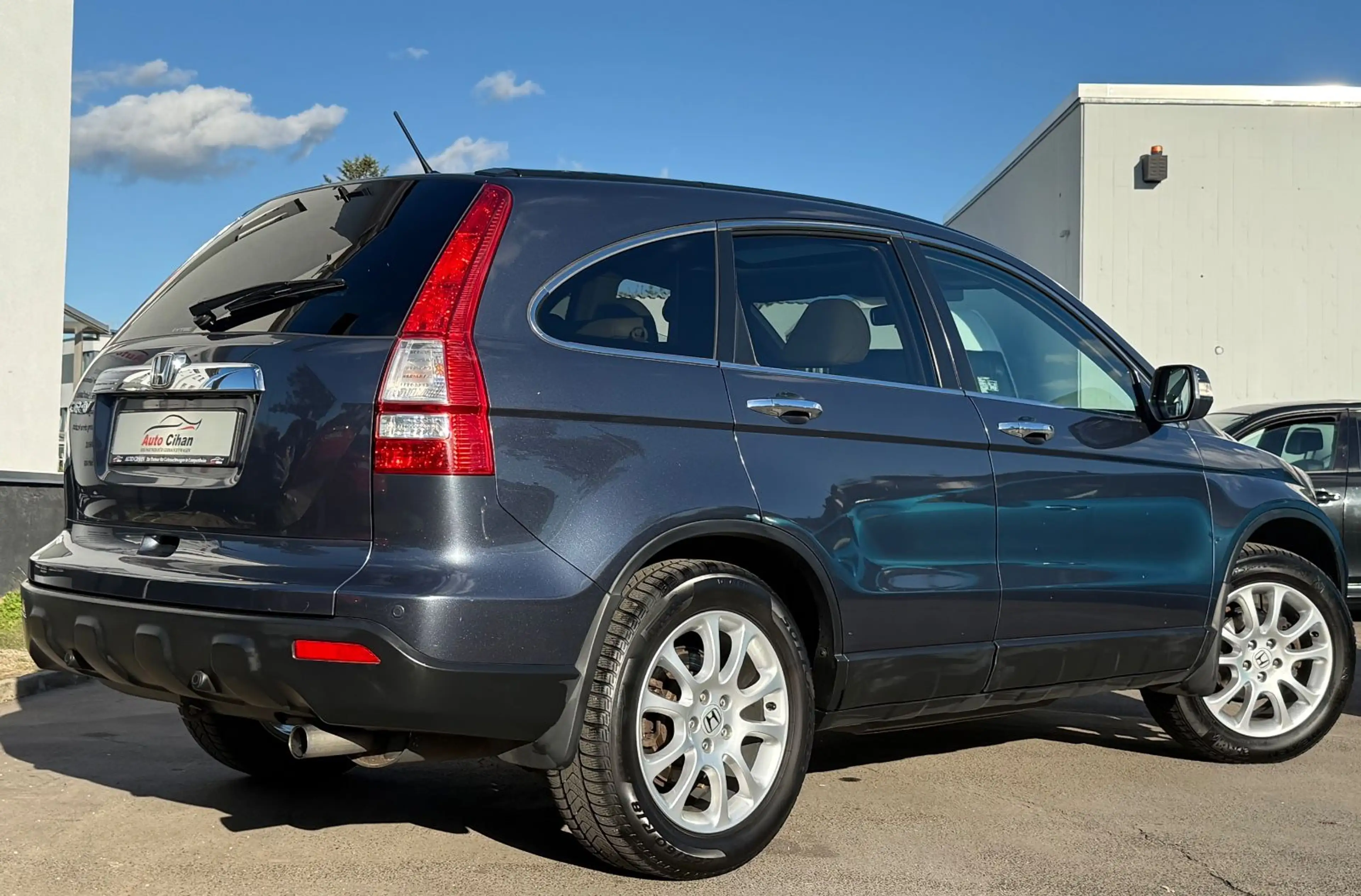 Honda CR-V Executive TÜVNEU! NAVI! KAMERA! XENON! SHZ! — photo 8