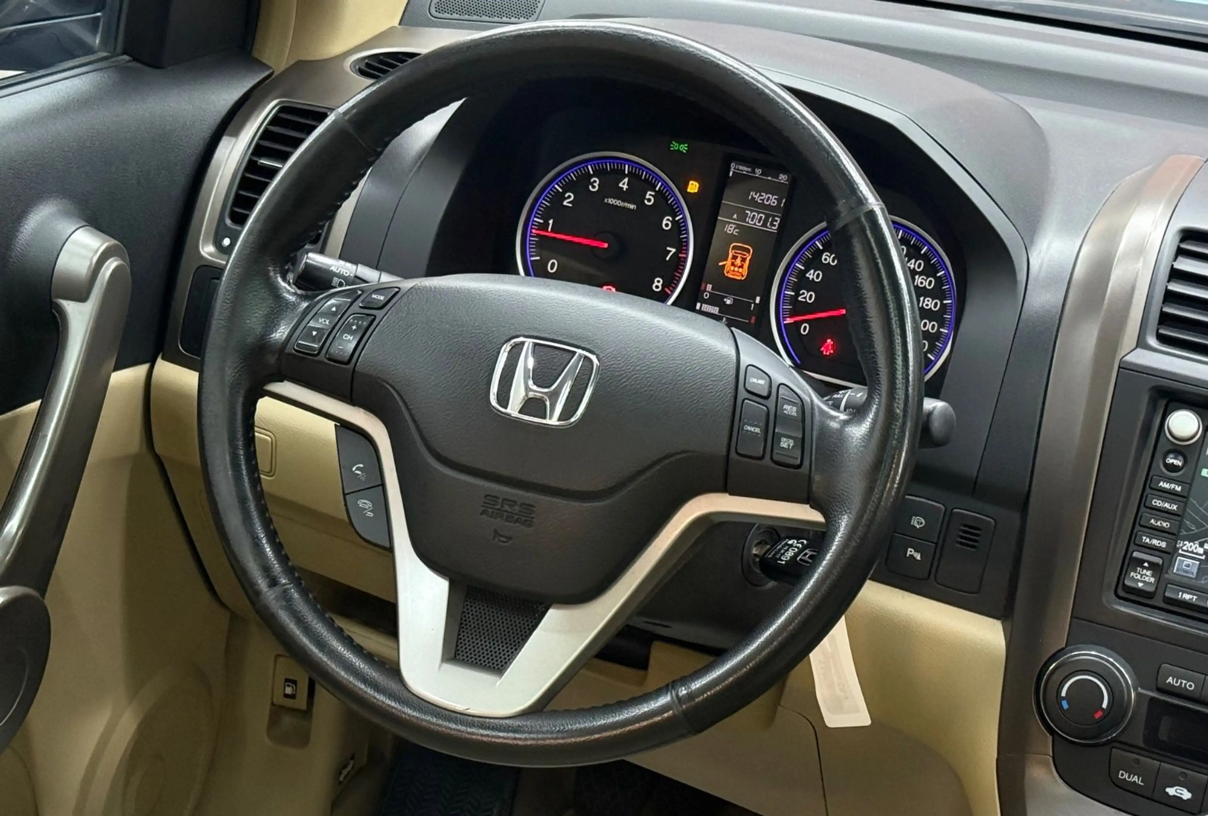 Honda CR-V Executive TÜVNEU! NAVI! KAMERA! XENON! SHZ! — photo 14