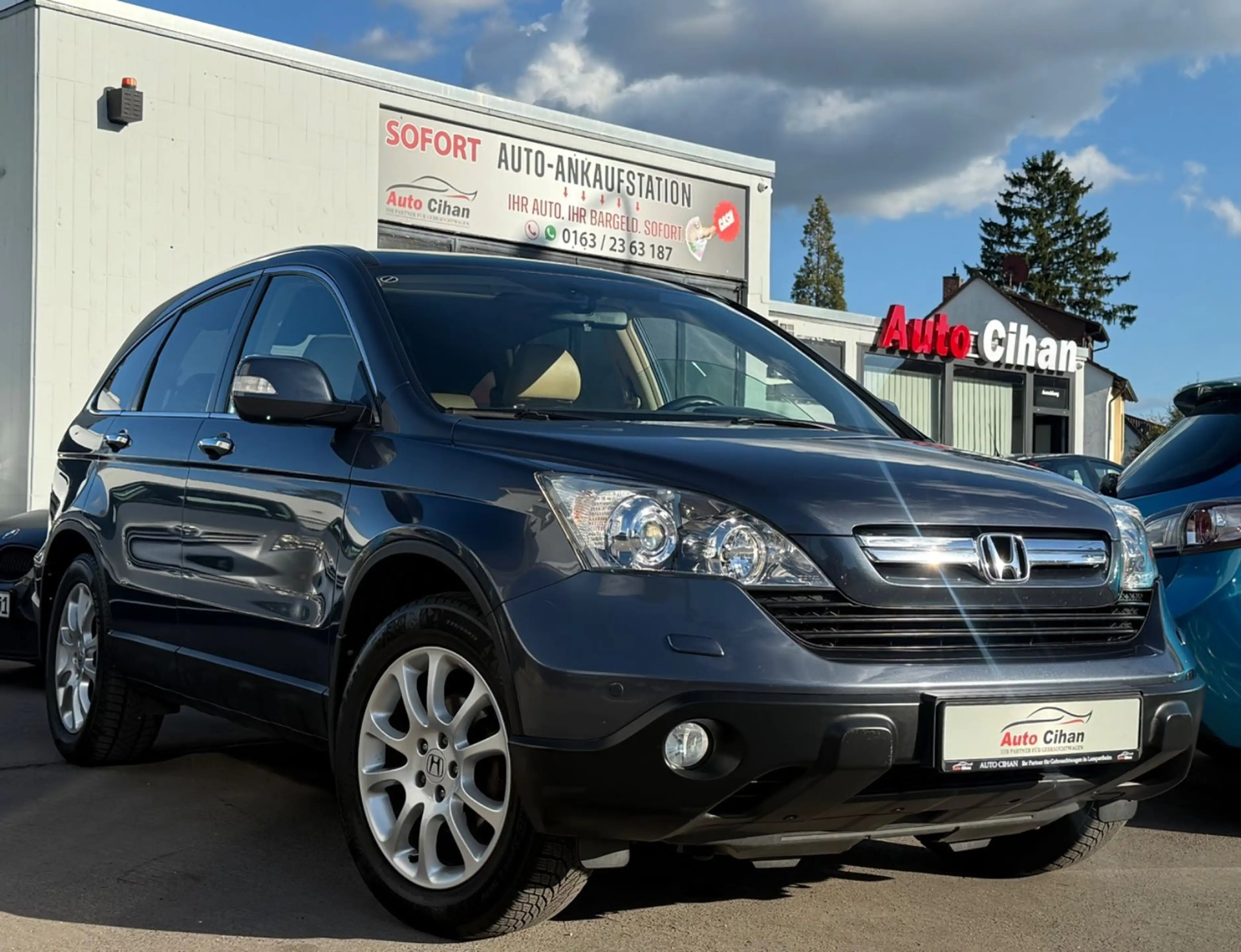 Honda CR-V Executive TÜVNEU! NAVI! KAMERA! XENON! SHZ! — photo 10