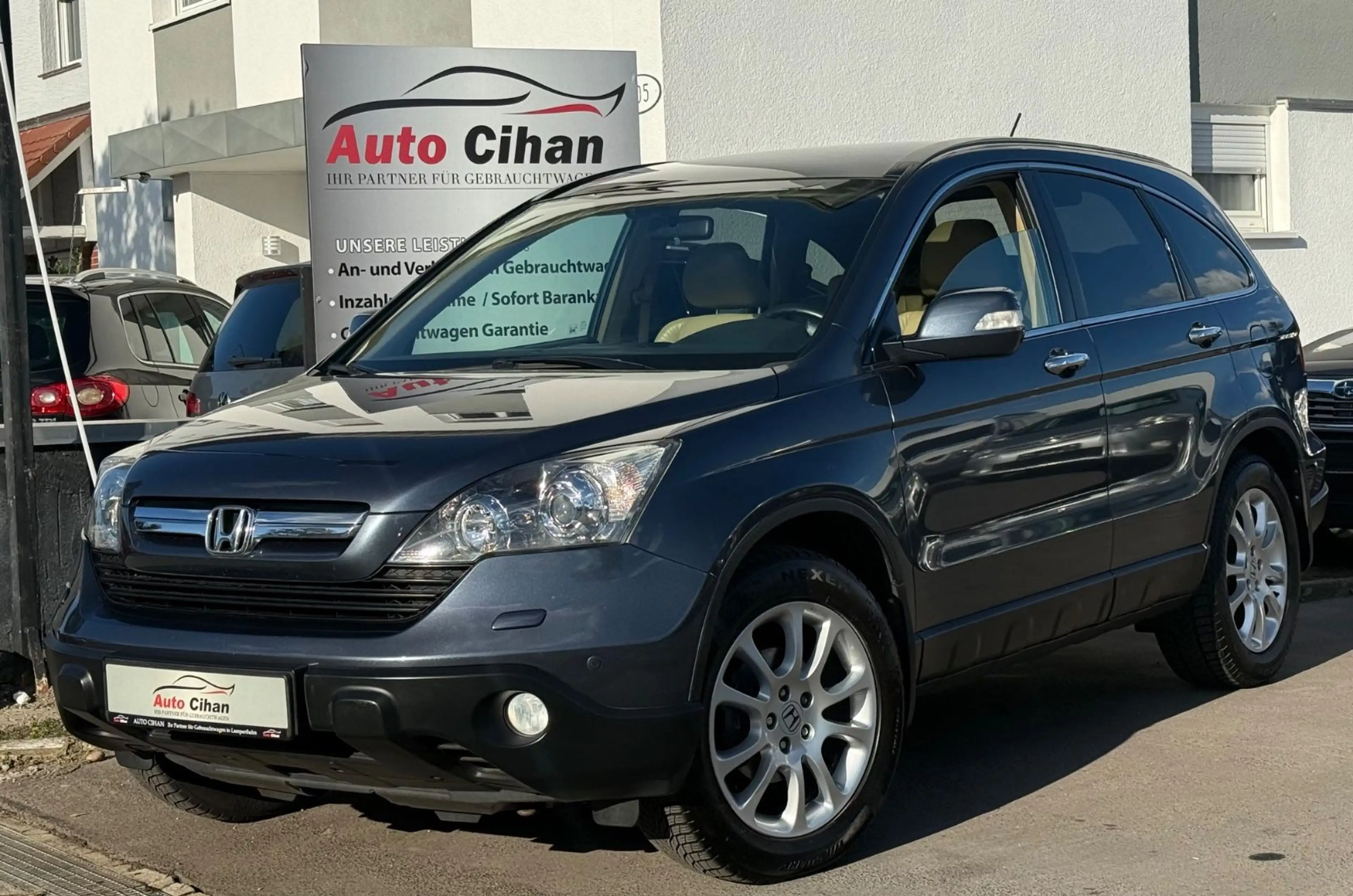Honda CR-V Executive TÜVNEU! NAVI! KAMERA! XENON! SHZ! — photo 9