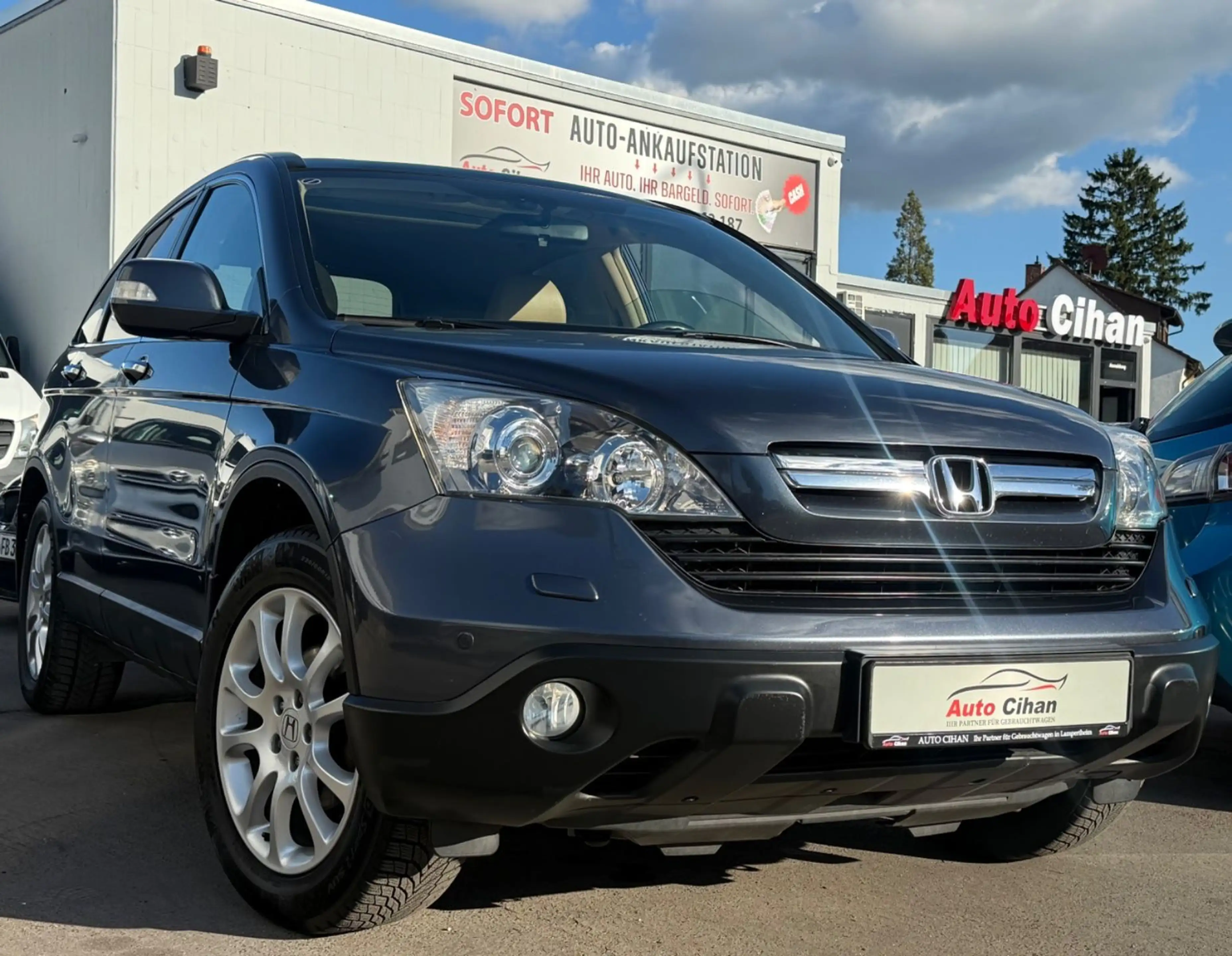 Honda CR-V Executive TÜVNEU! NAVI! KAMERA! XENON! SHZ! — photo 3
