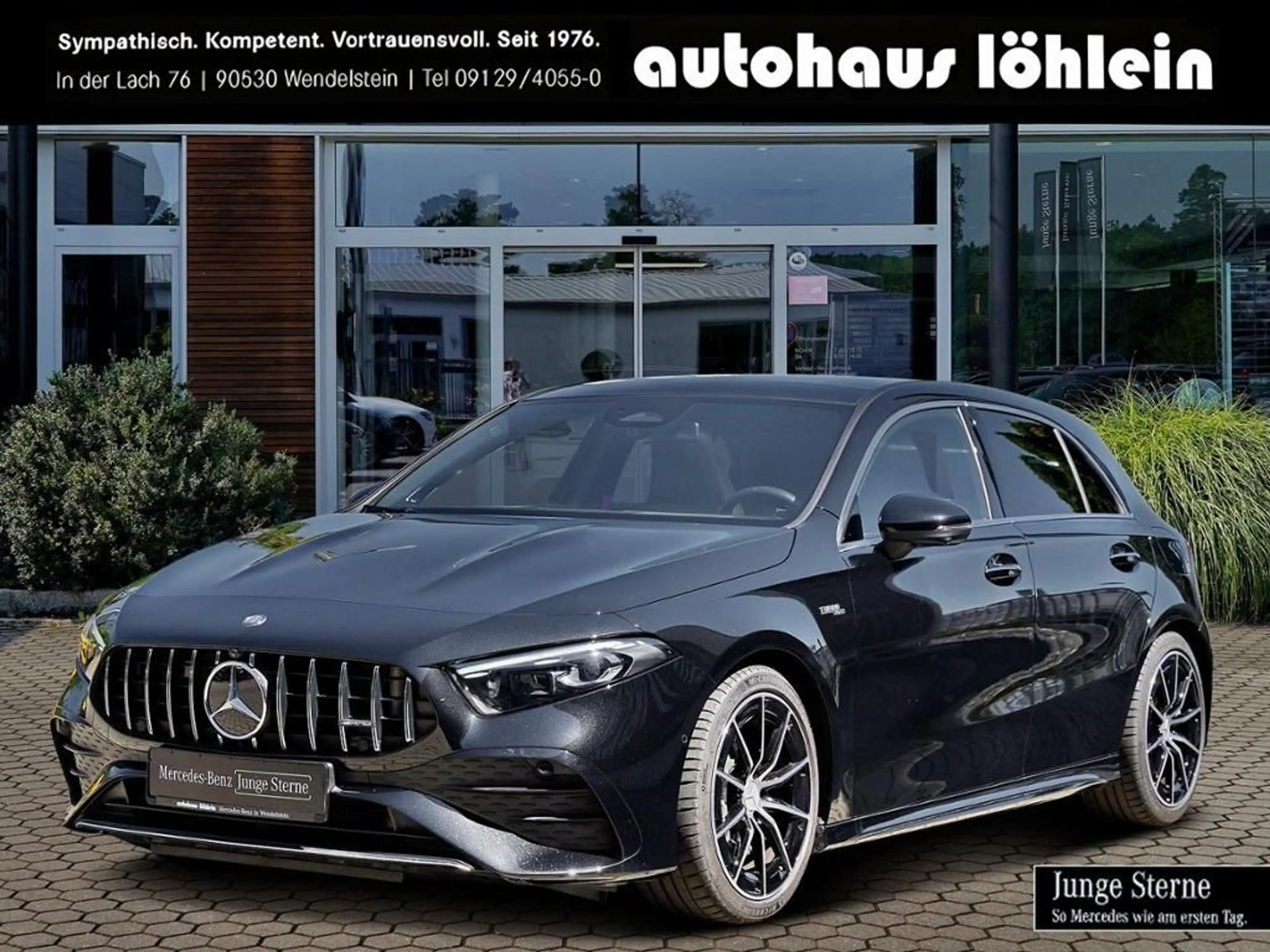 Mercedes-Benz A 35 AMG AMG A 35 4MATIC Kompaktlimousine 360 AHK AUT LM