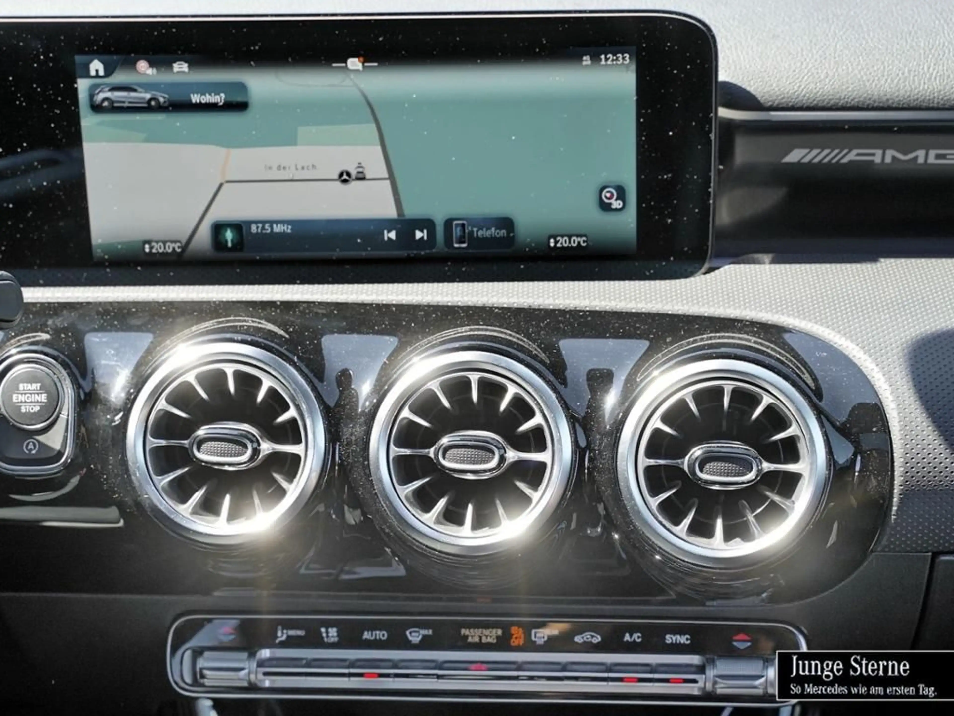 Mercedes-Benz A 35 AMG AMG A 35 4MATIC Kompaktlimousine 360 AHK AUT LM — photo 8