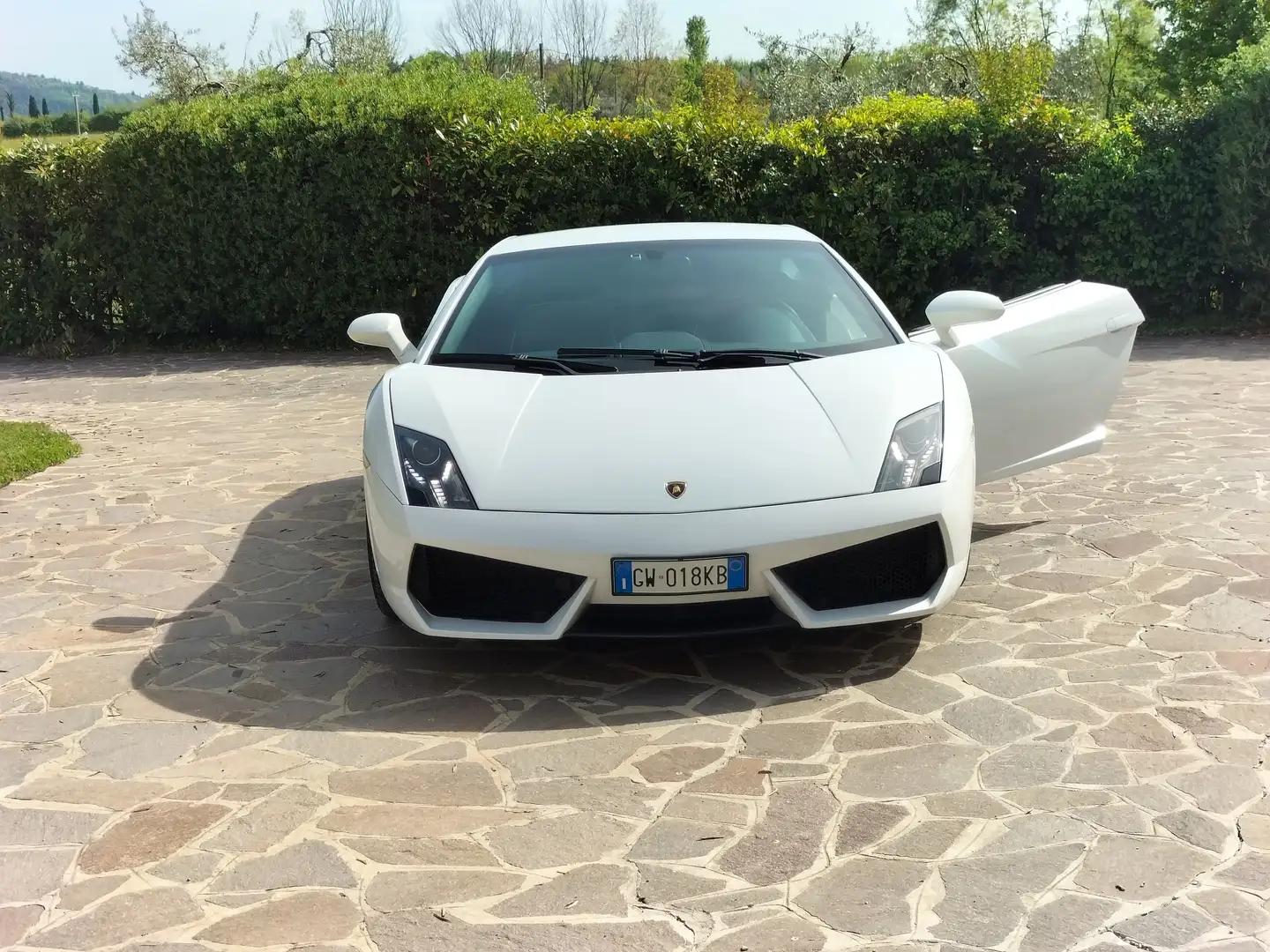 Lamborghini Gallardo Gallardo Coupe Coupe 5.2 LP 560-4 e-gear Blanc - 1