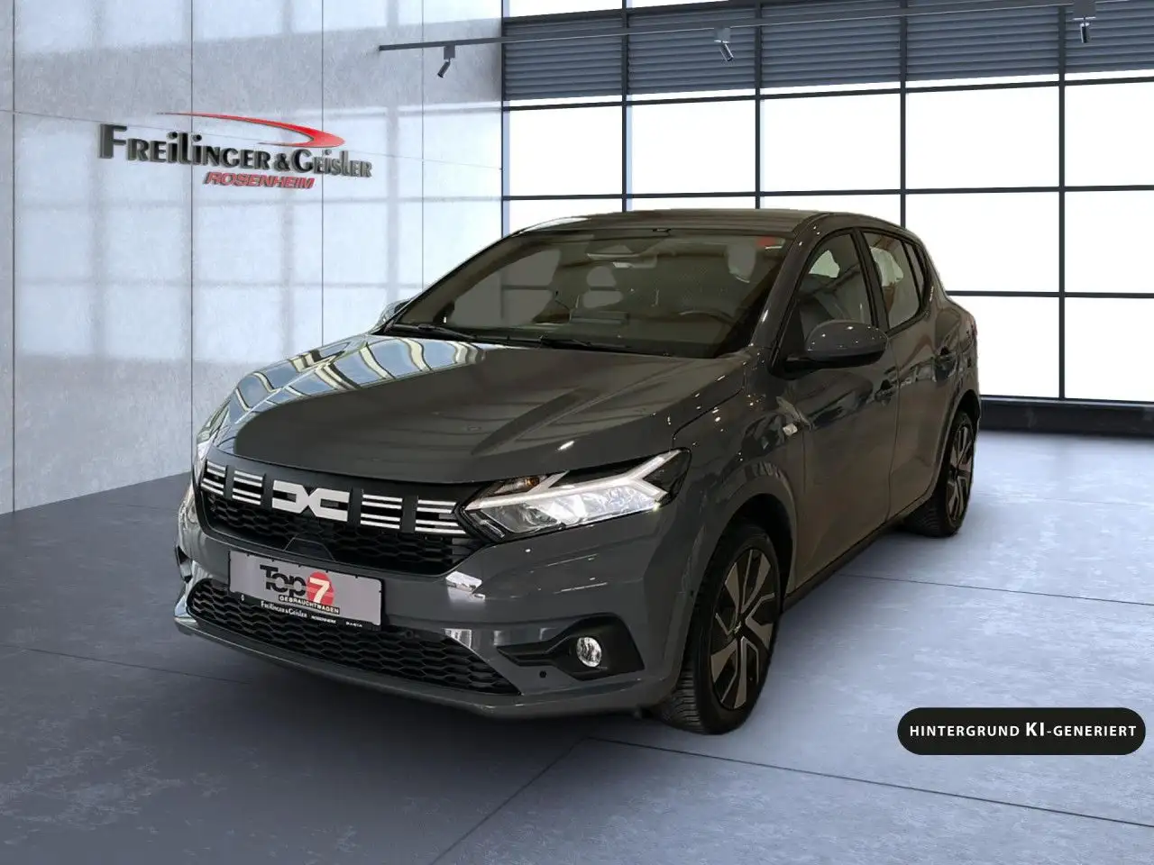 Dacia Sandero Expression Bluetooth Navi LED Klima, миниатюра 3
