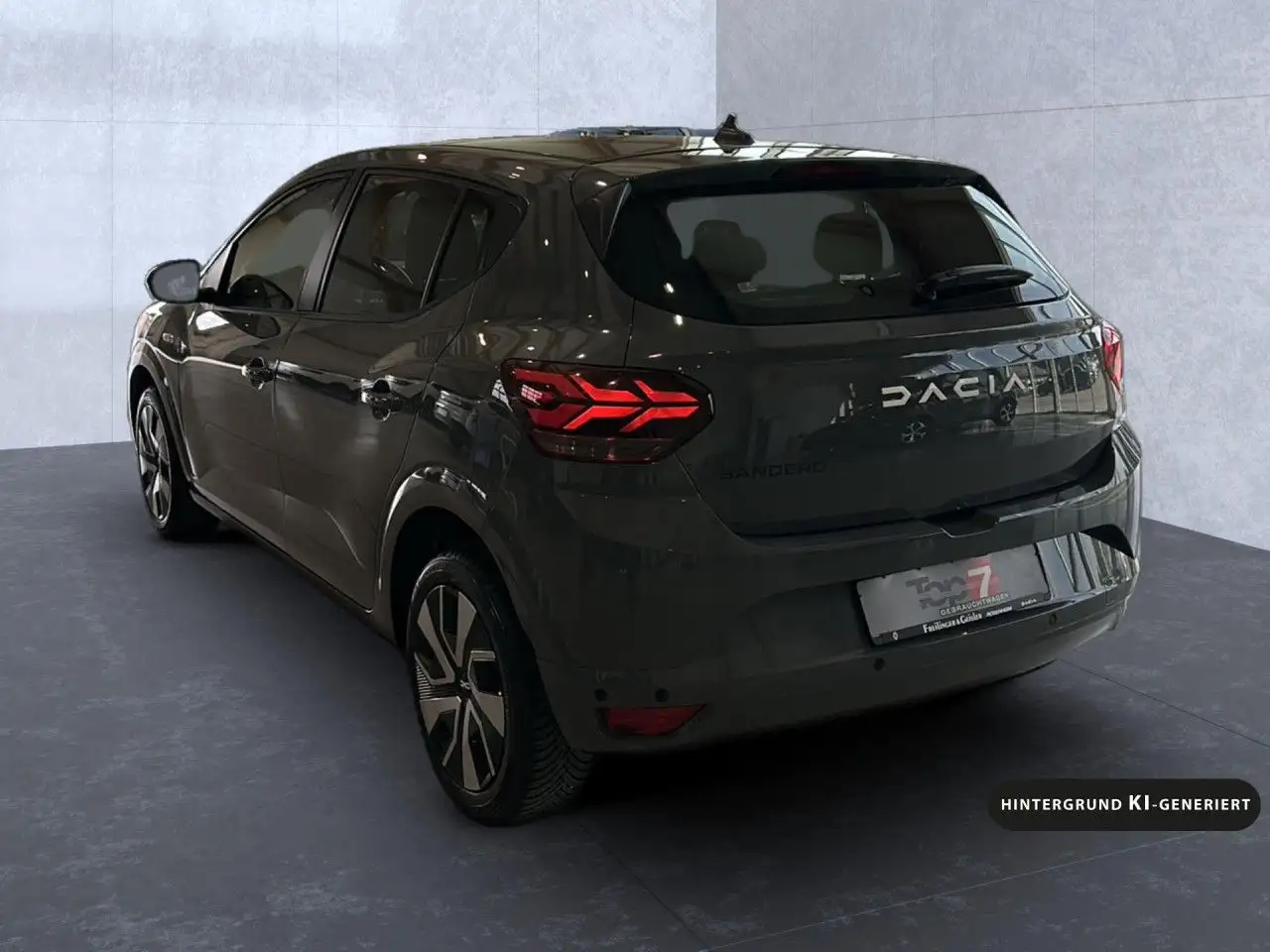 Dacia Sandero Expression Bluetooth Navi LED Klima, миниатюра 4