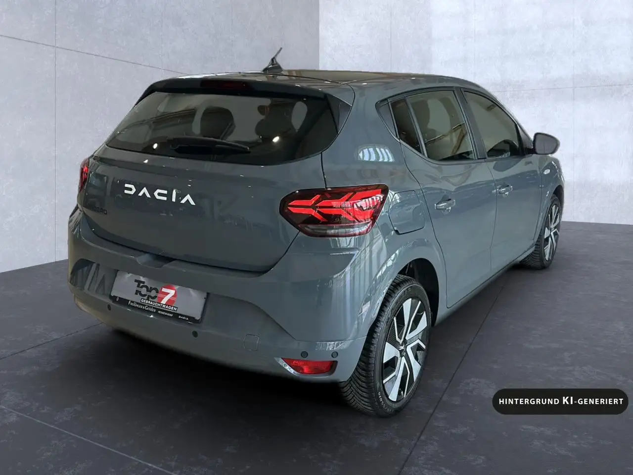 Dacia Sandero Expression Bluetooth Navi LED Klima, миниатюра 5