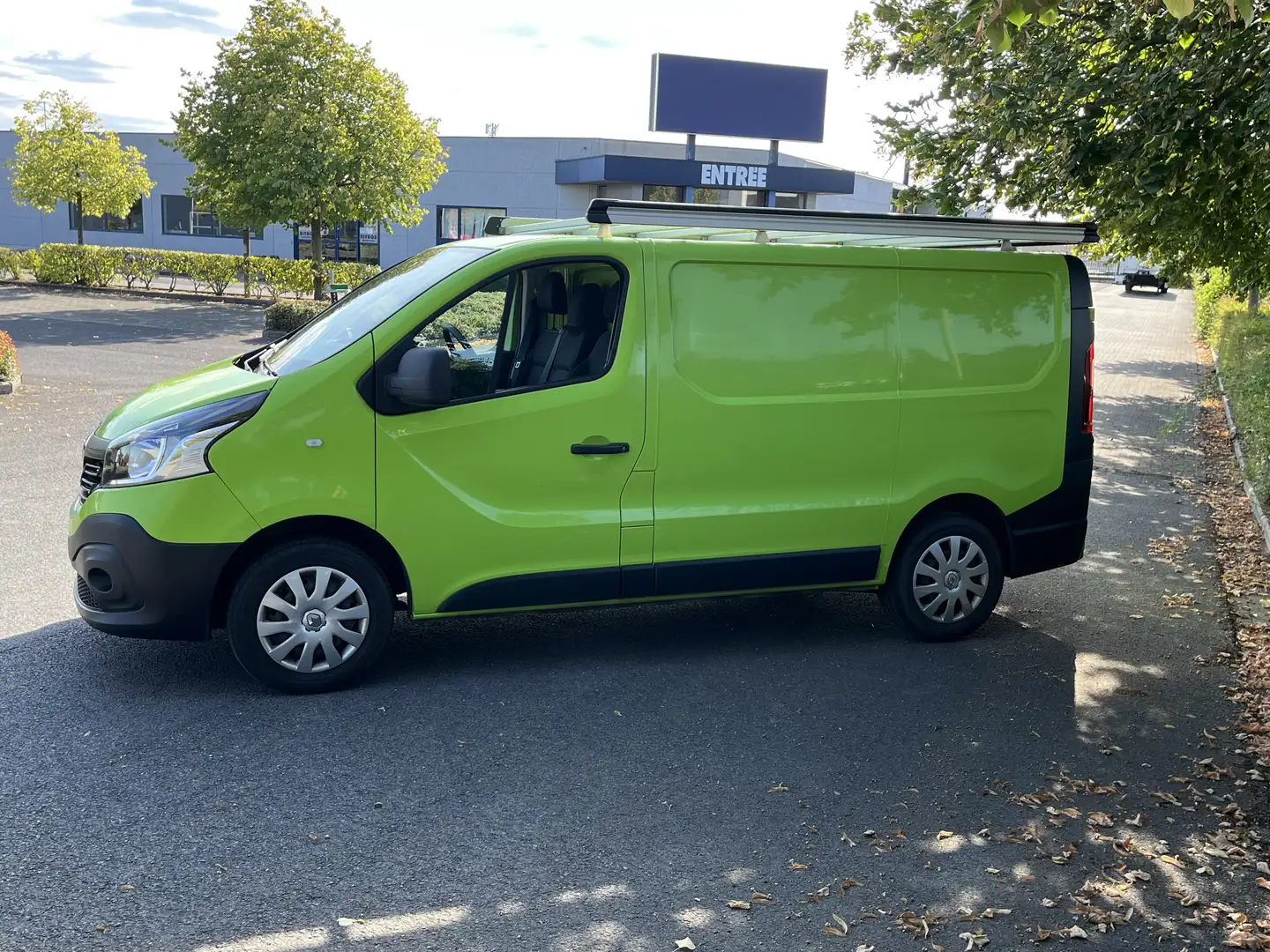 Renault Trafic 1.6 dCi Confort (EU6c) Zöld - 1