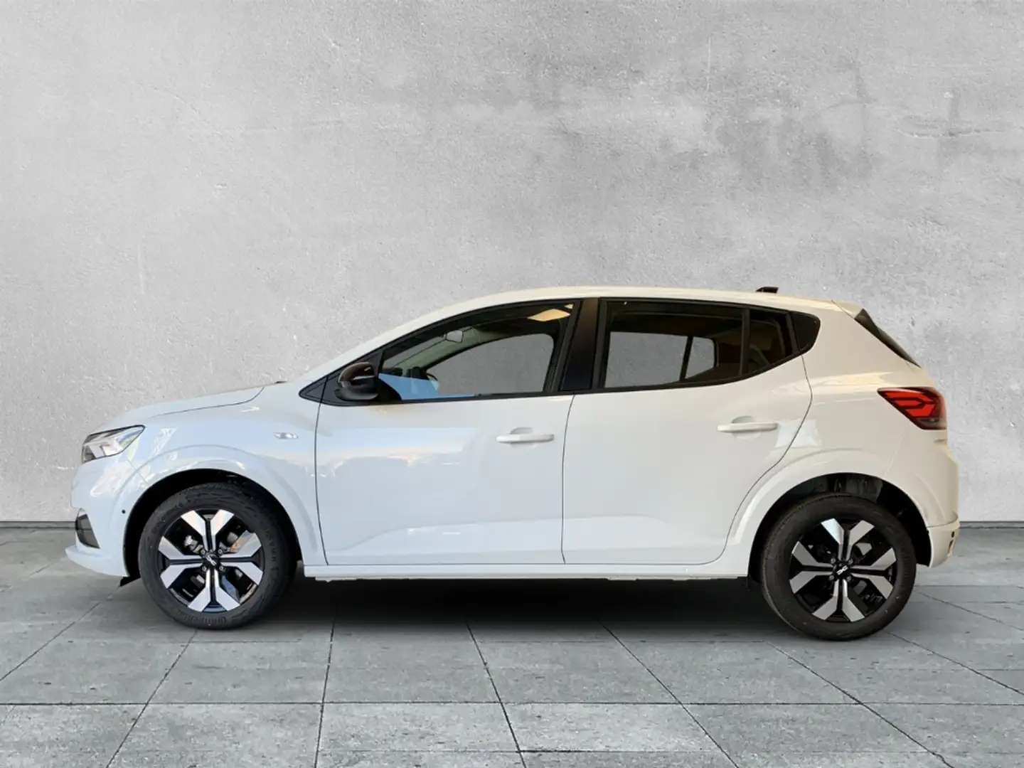 Dacia Sandero JOURNEY+ ECO-G 100 Journey+ SHZ+KLIMA+PDC+KAMERA Bianco - 2