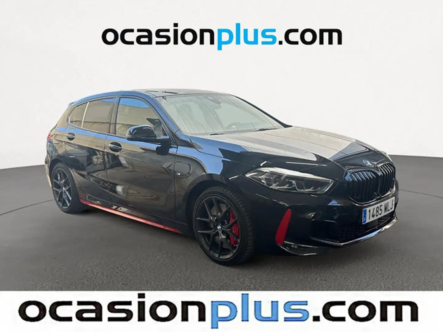 BMW 128 128tiA Negro - 2
