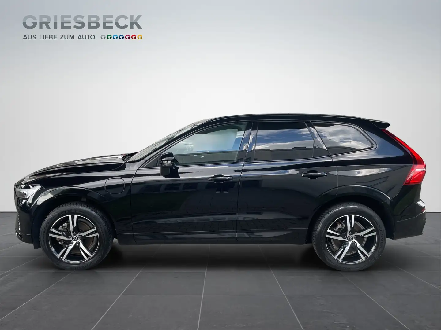 Volvo XC60 R Design AHK*AWD*LED* Schwarz - 2