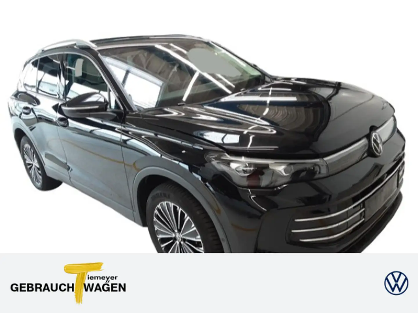 Volkswagen Tiguan 2.0 TDI DSG ELEGANCE AHK ST.HEIZ NAVI KAM Schwarz - 1
