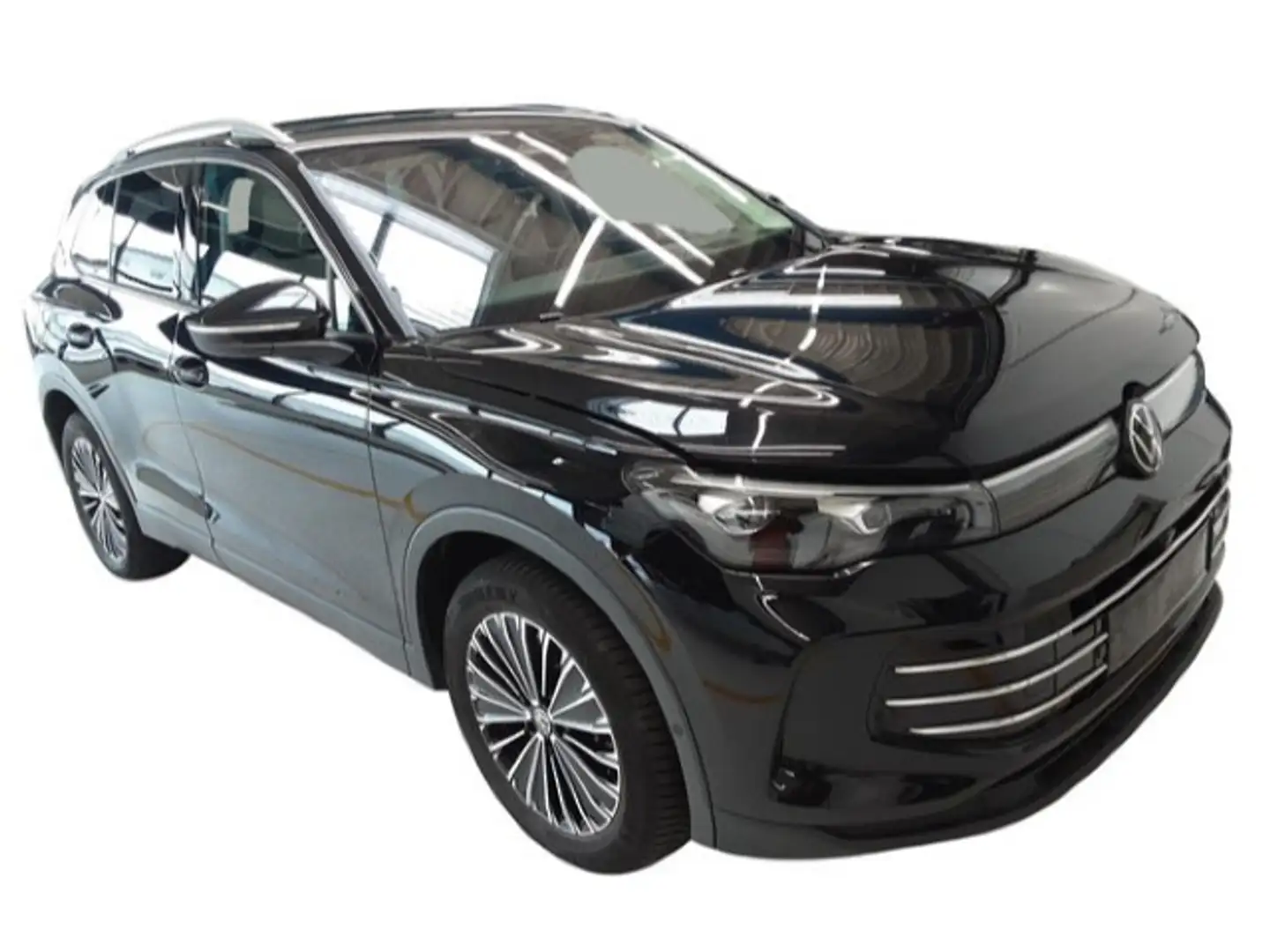 Volkswagen Tiguan 2.0 TDI DSG ELEGANCE AHK ST.HEIZ NAVI KAM Schwarz - 2