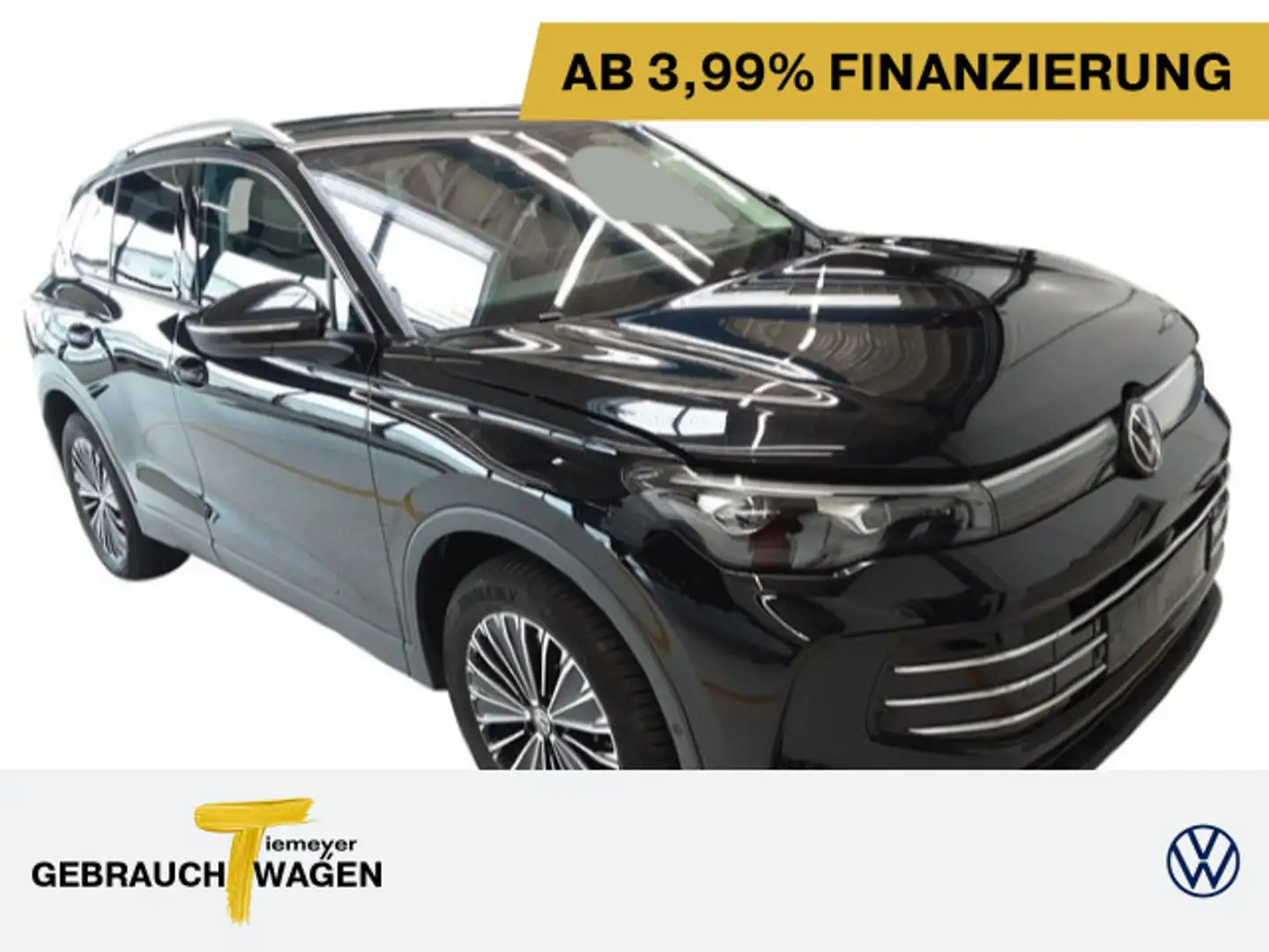 Volkswagen Tiguan 2.0 TDI DSG ELEGANCE AHK ST.HEIZ NAVI KAM Schwarz - 1