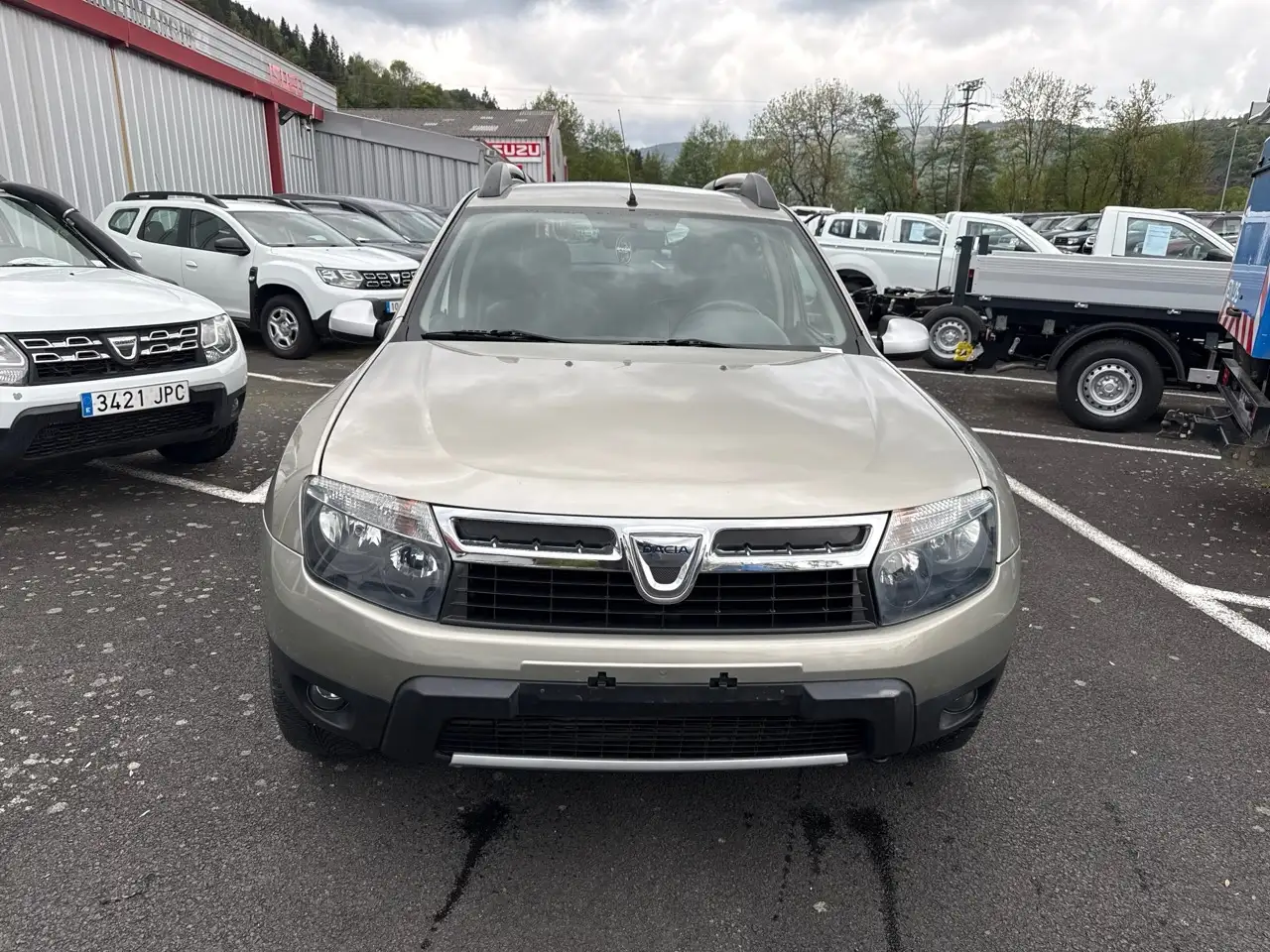 Dacia Duster 1.5 DCI 110CH FAP DELSEY 4X4