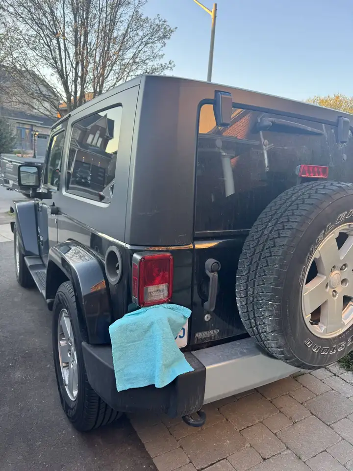 Jeep Wrangler снимка Jeep Wrangler