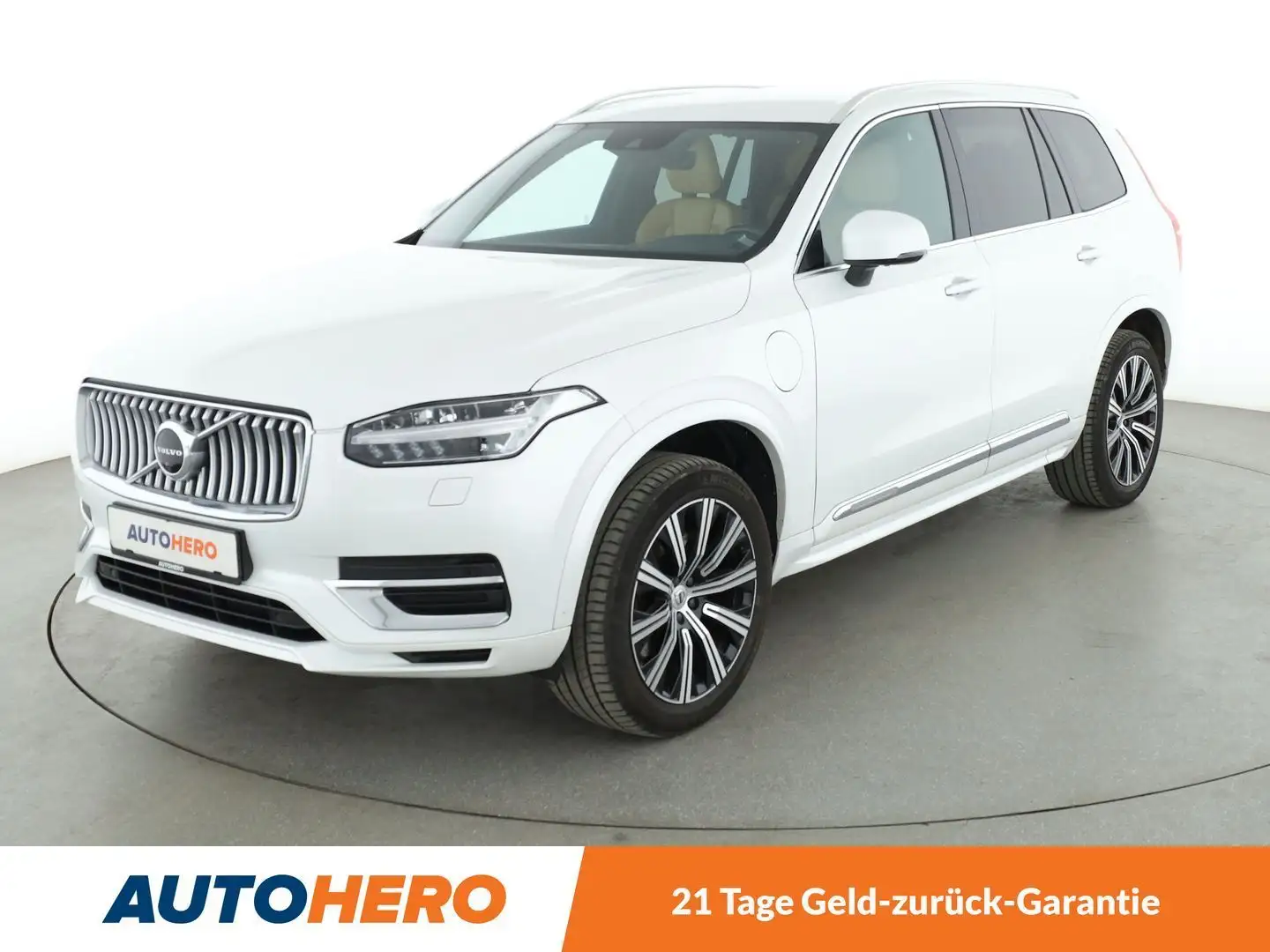 Volvo XC90 2.0 T8 Plug-in Hybrid Inscription AWD Aut.*NAVI* Weiß - 1