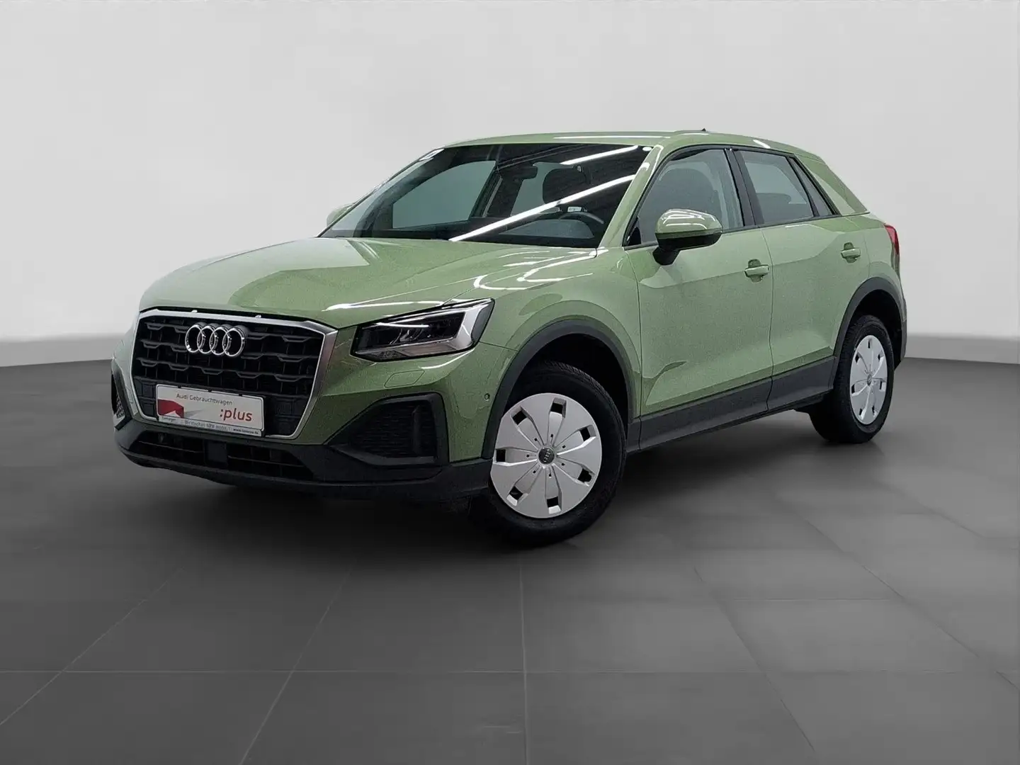 Audi Q2 35 TFSI KAMERA PDC+ NAVI+ KLIMA Grün - 2
