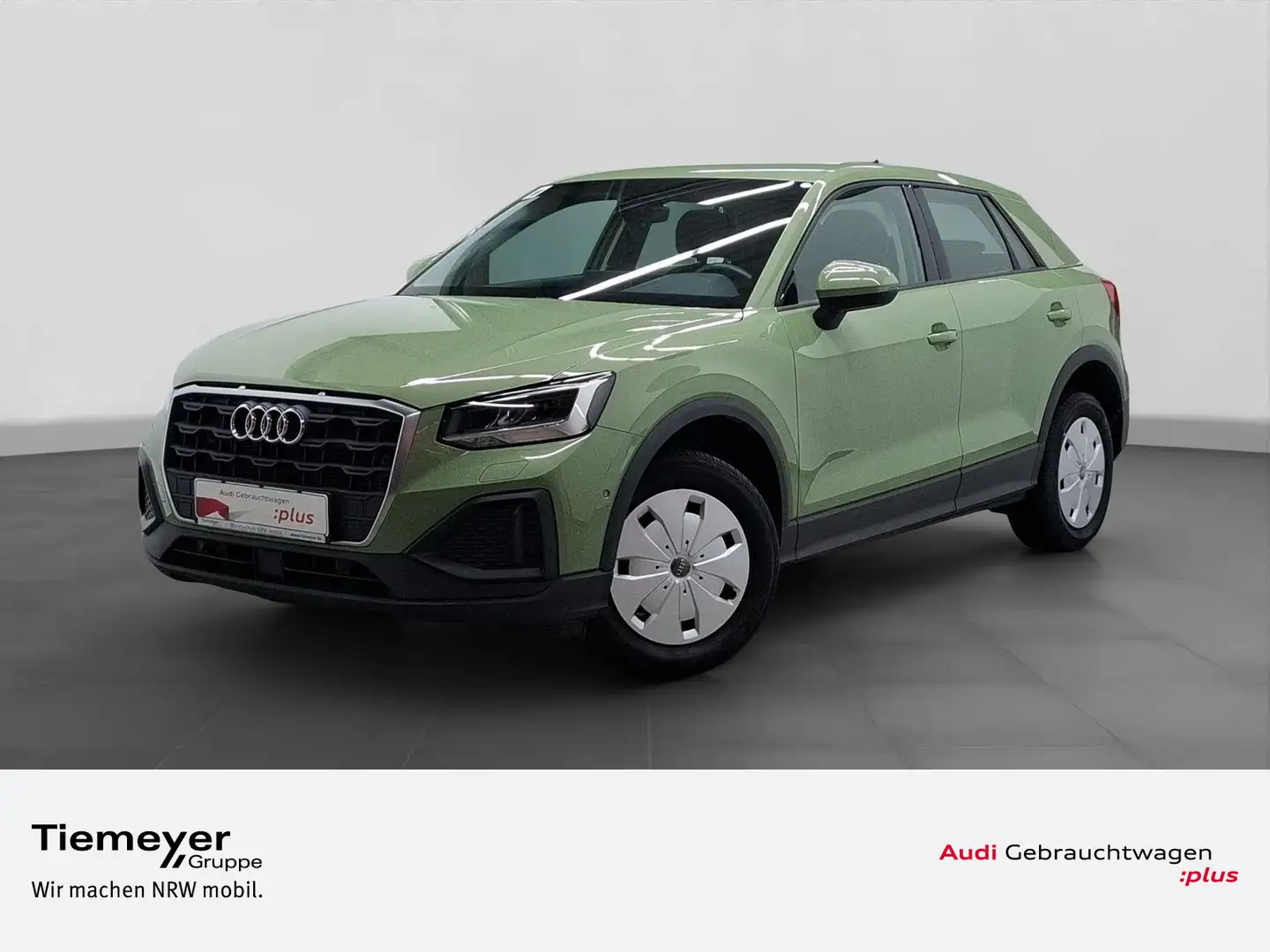 Audi Q2 35 TFSI KAMERA PDC+ NAVI+ KLIMA Grün - 1