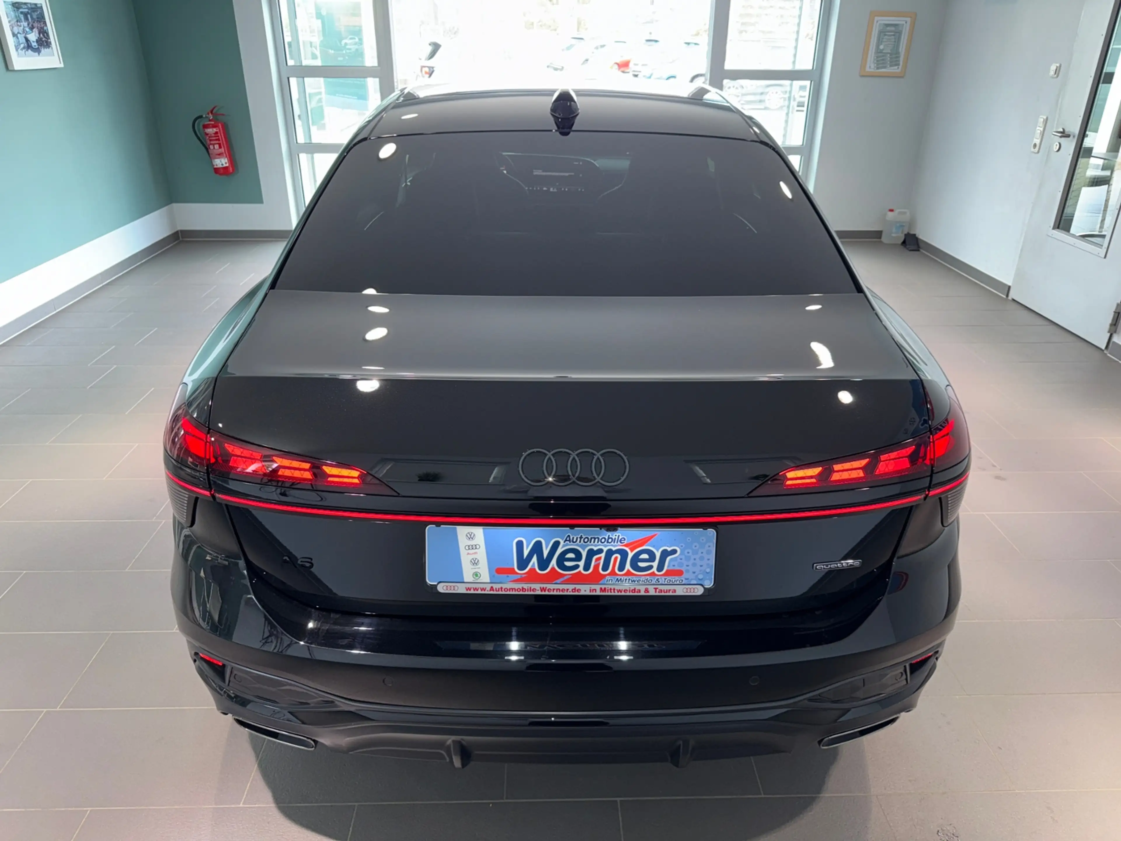 Audi A6 Limousine 3.0TFSI quattro NeuesModell PanoDach — photo 7