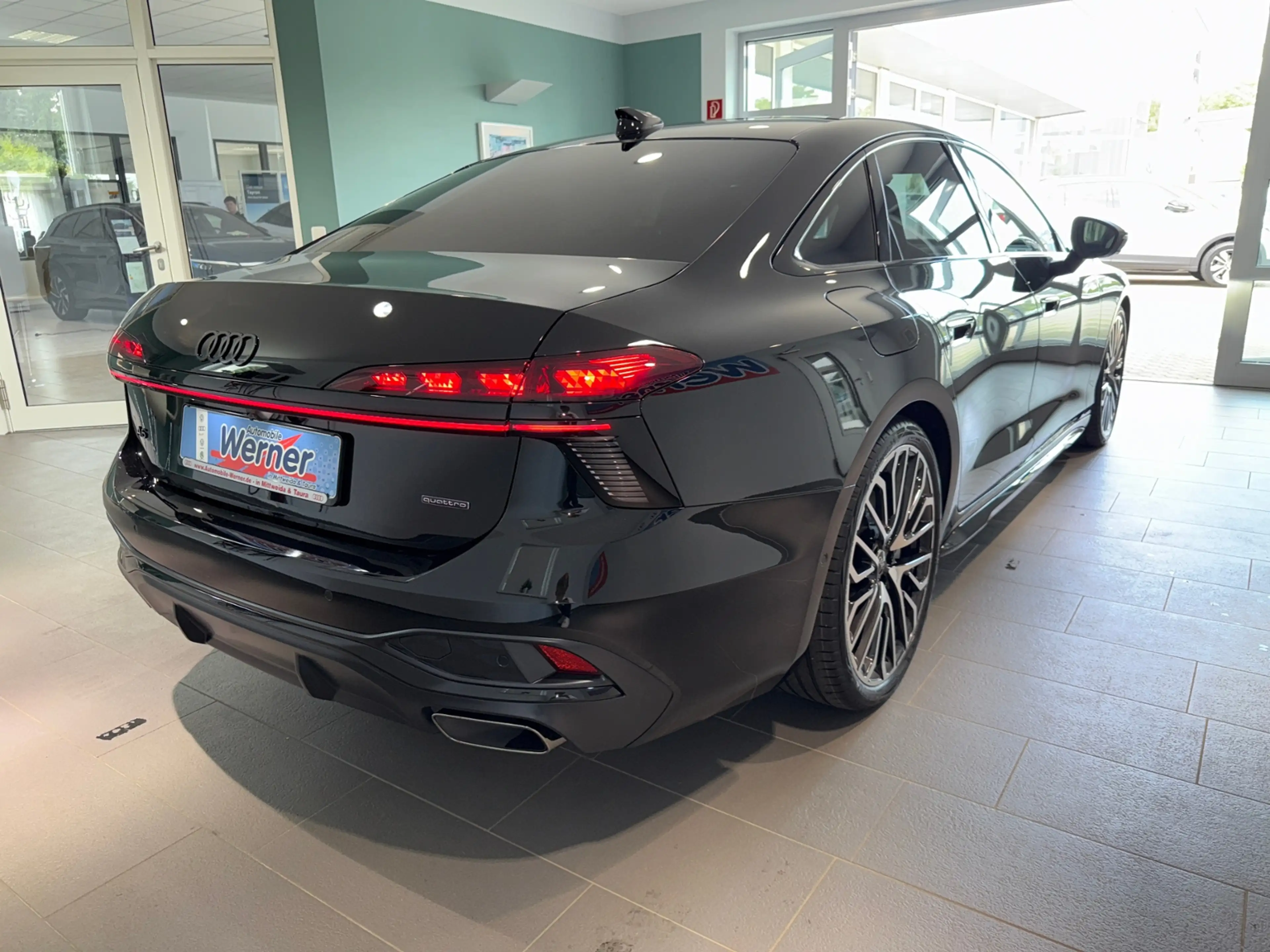 Audi A6 Limousine 3.0TFSI quattro NeuesModell PanoDach — photo 8