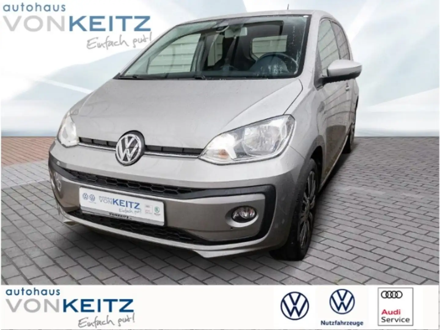 Volkswagen up! join Start-Stopp 1.0 BMT Silber - 1