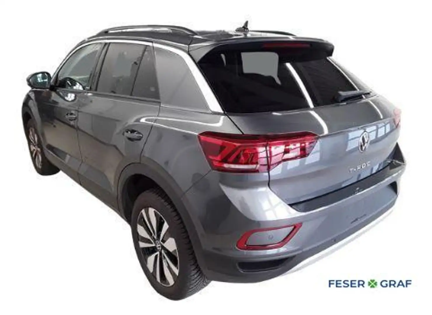 Volkswagen T-Roc MOVE 1.0 TSI Navi Kamera LED SiHz Grijs - 2