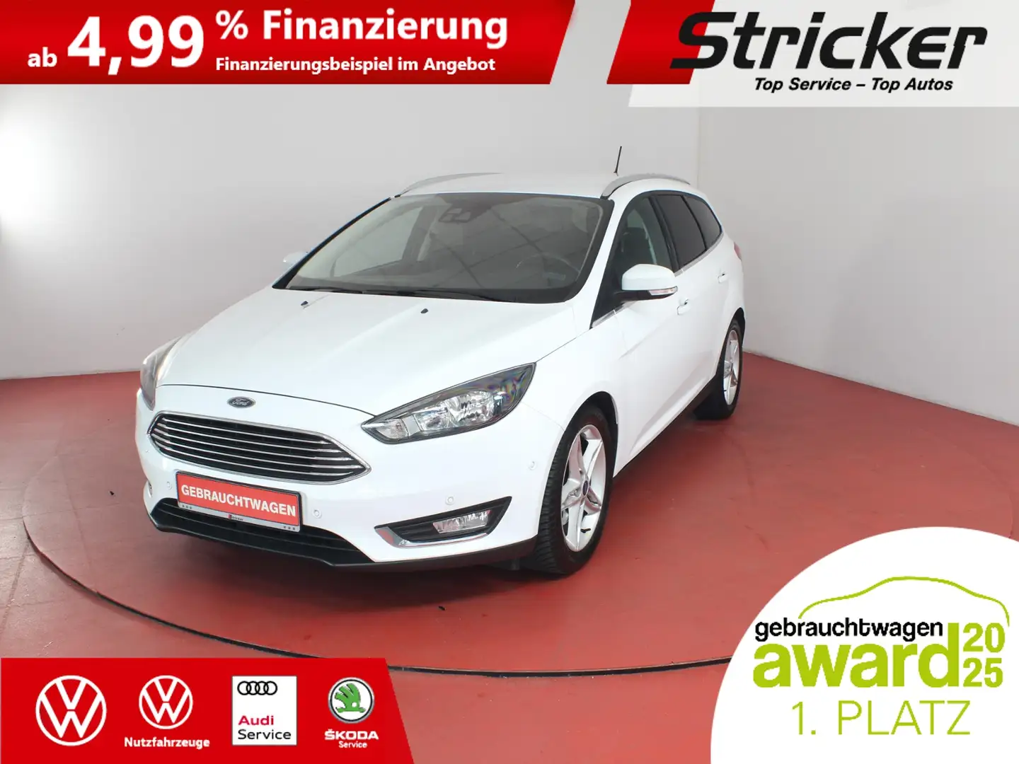 Ford Focus Titanium 1.5 EcoBoost 166,-ohne Anzahlung Kamera White - 2