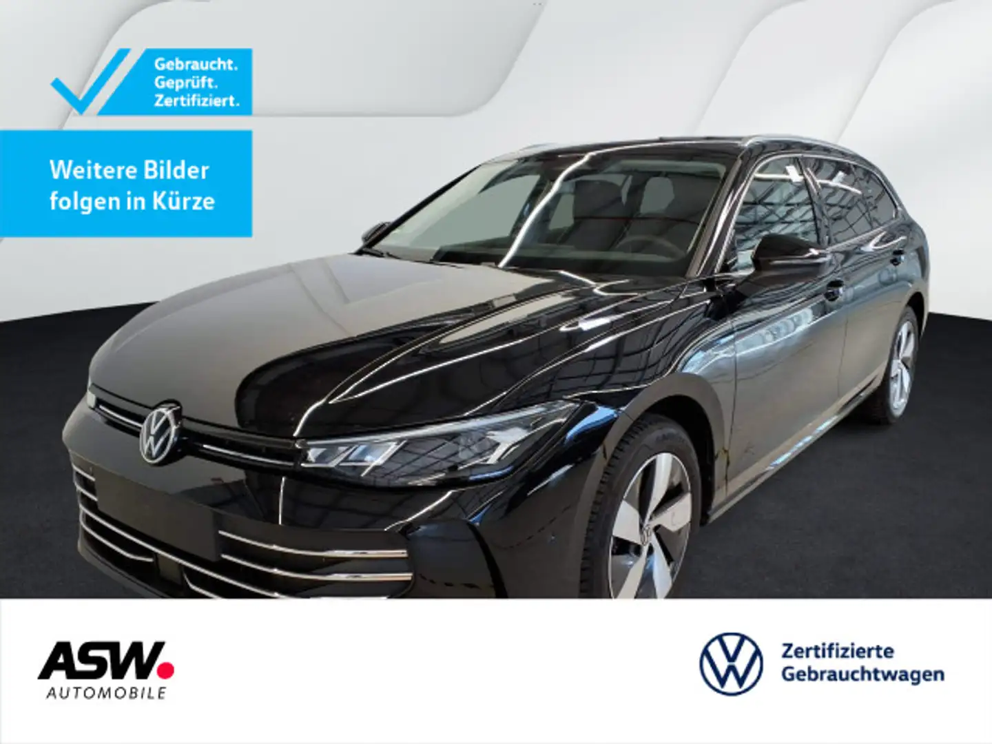 Volkswagen Passat Variant Business 2.0 TDI DSG LED Navi AHK Schwarz - 1