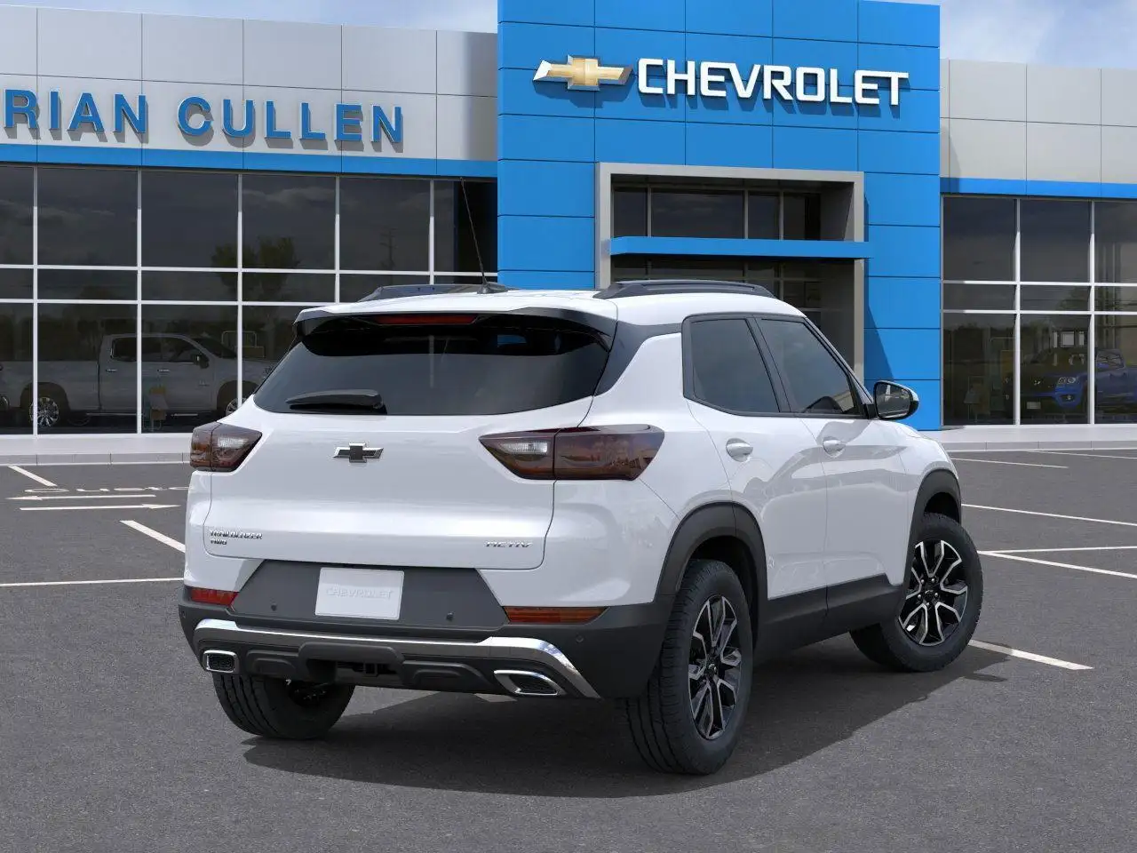 Chevrolet Trailblazer снимка Chevrolet Trailblazer