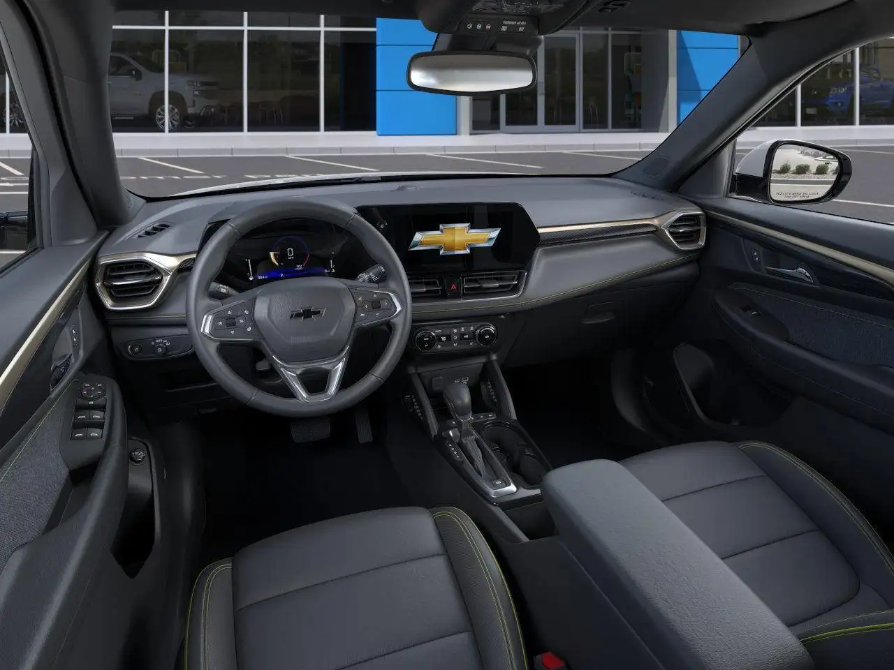Chevrolet Trailblazer снимка Chevrolet Trailblazer