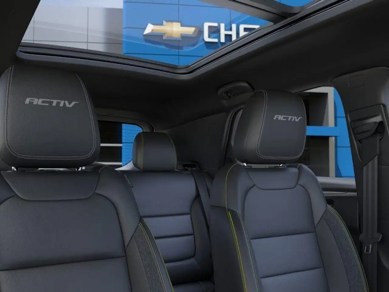 Chevrolet Trailblazer снимка Chevrolet Trailblazer